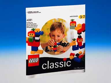 LEGO® 4281 Classic Trial Size - zdjęcie 1