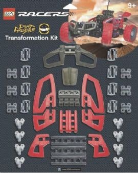 Transformation Kit Dirt Crusher (Red)
