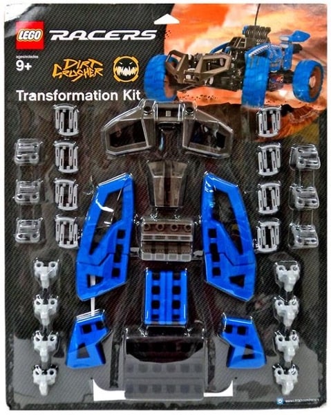 Transformation Kit Dirt Crusher (Blue)