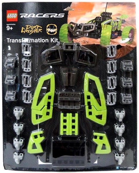 Transformation Kit Dirt Crusher (Green)