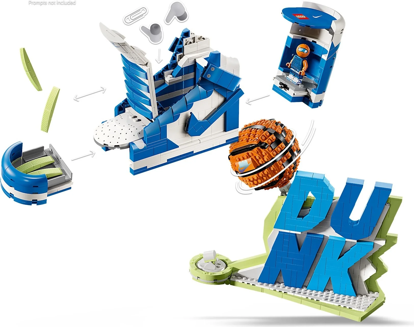 LEGO® 43008 Nike Dunk x LEGO® Set - zdjęcie 4