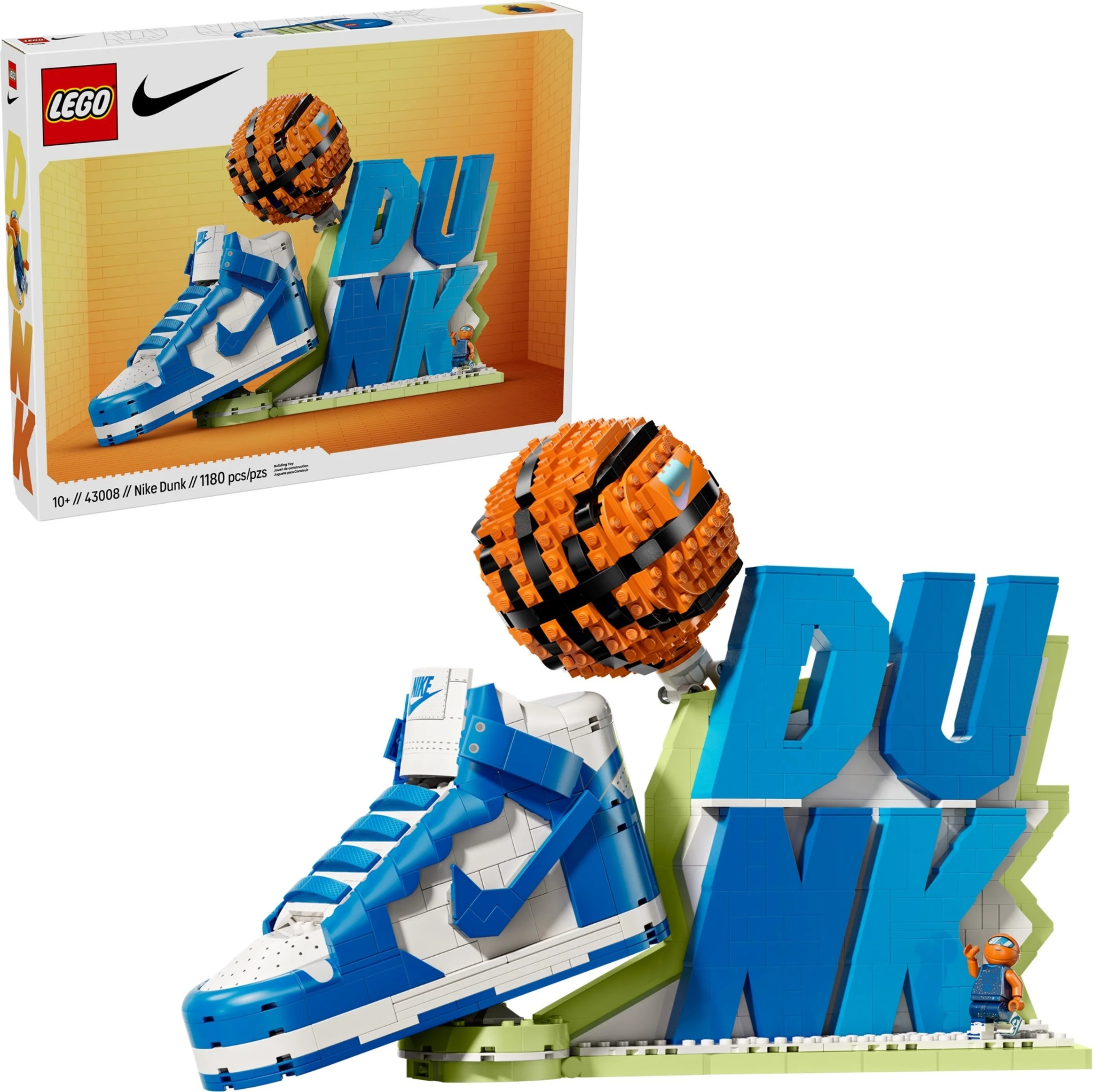 LEGO® 43008 Nike Dunk x LEGO® Set - zdjęcie 5