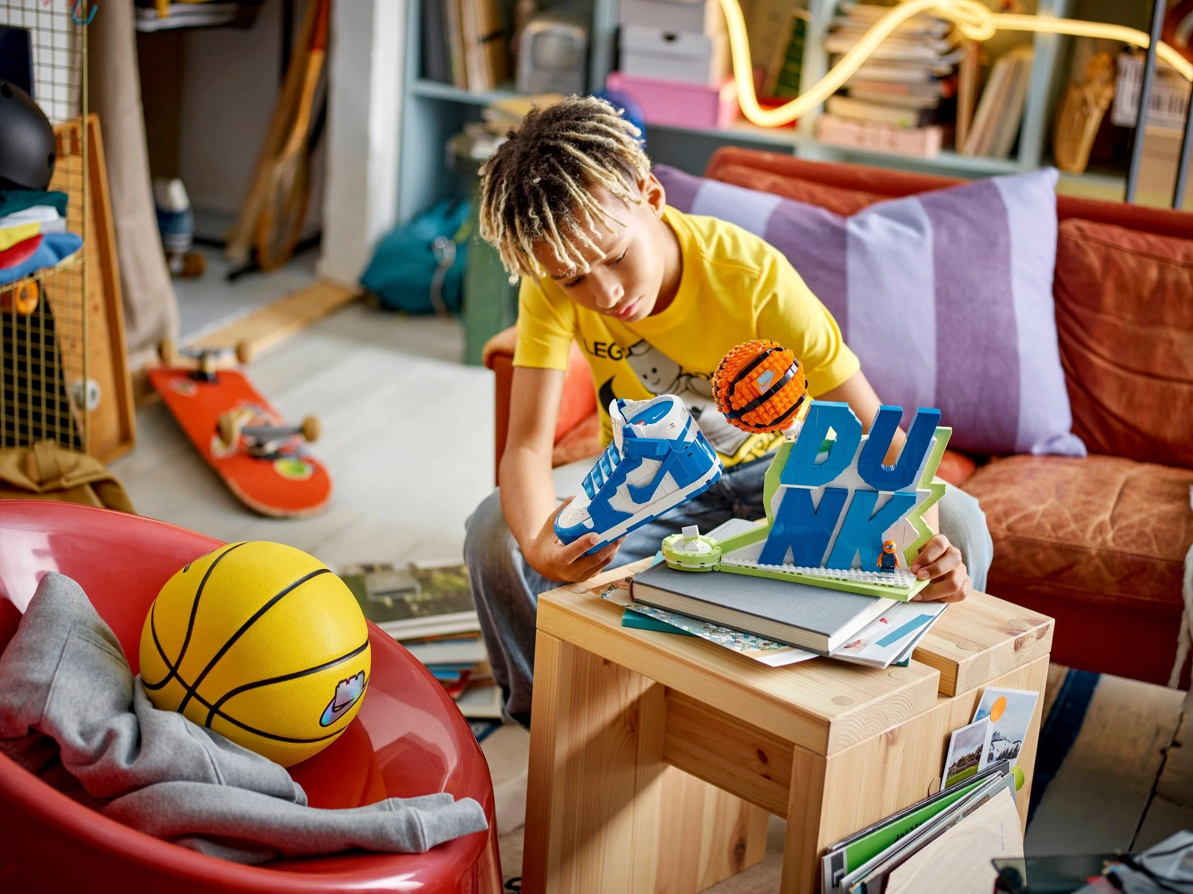 LEGO® 43008 Nike Dunk x LEGO® Set - zdjęcie 8