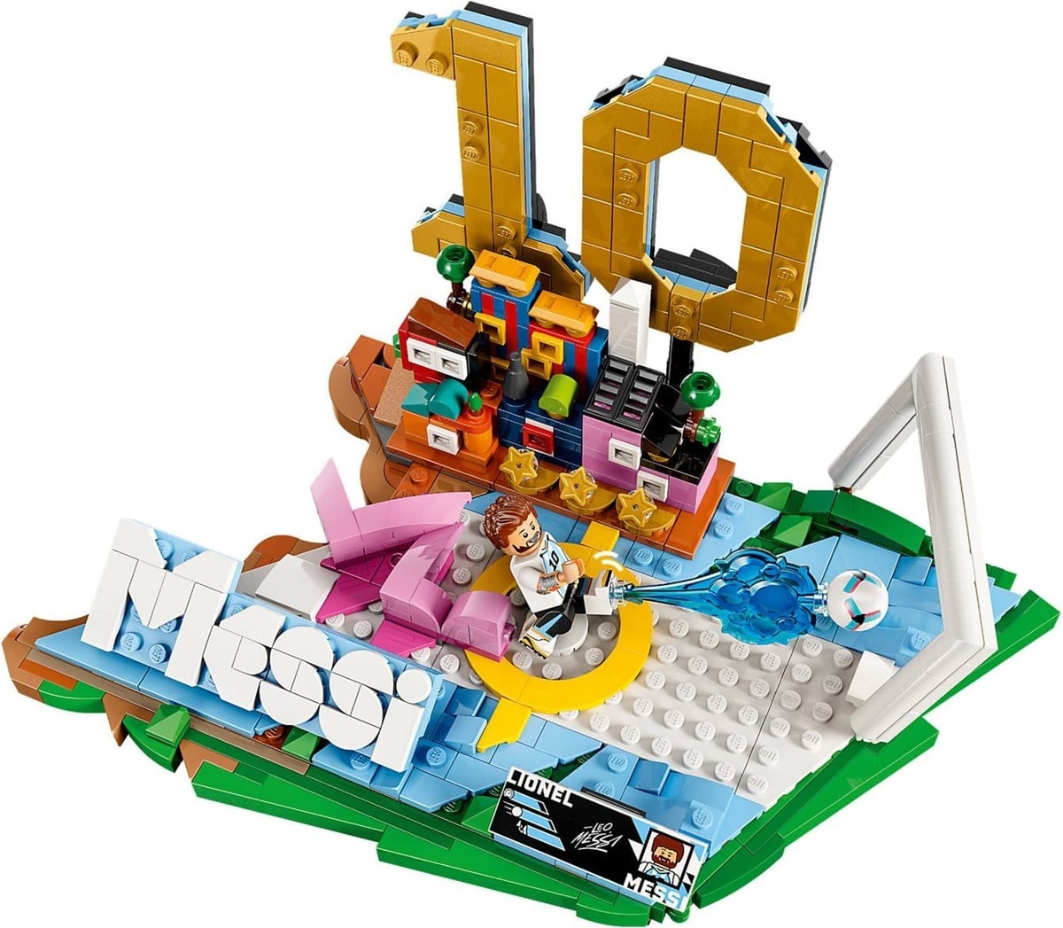LEGO® 43011 Lionel Messi - piłkarskie momenty - zdjęcie 23
