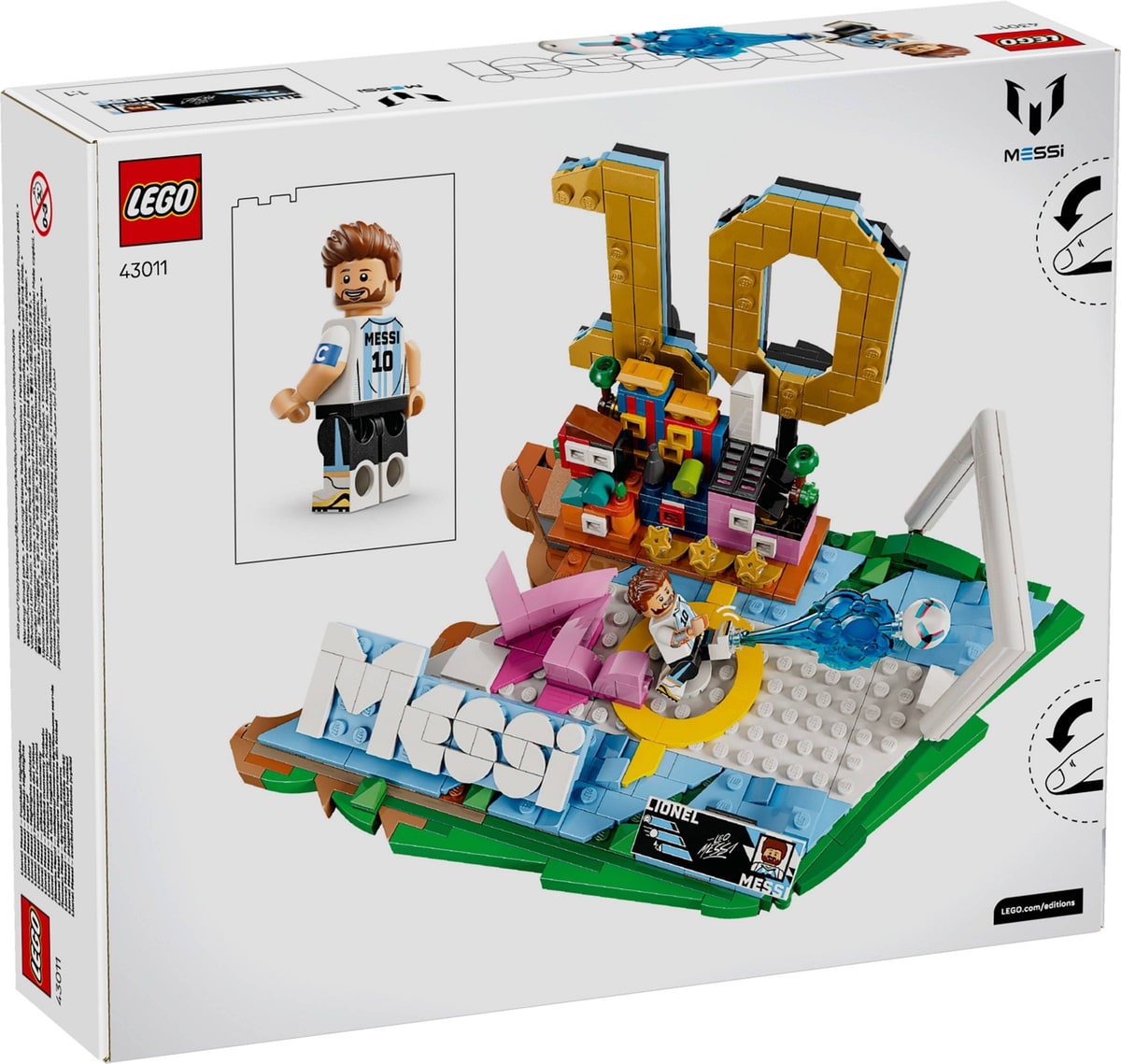 LEGO® 43011 Lionel Messi - piłkarskie momenty - zdjęcie 5