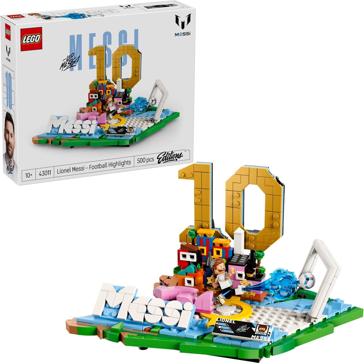 LEGO® 43011 Lionel Messi - piłkarskie momenty - zdjęcie 7