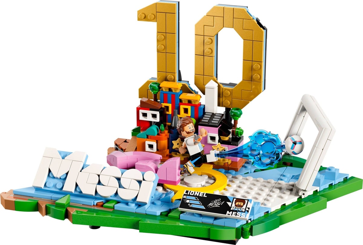 LEGO® 43011 Lionel Messi - piłkarskie momenty - zdjęcie 19