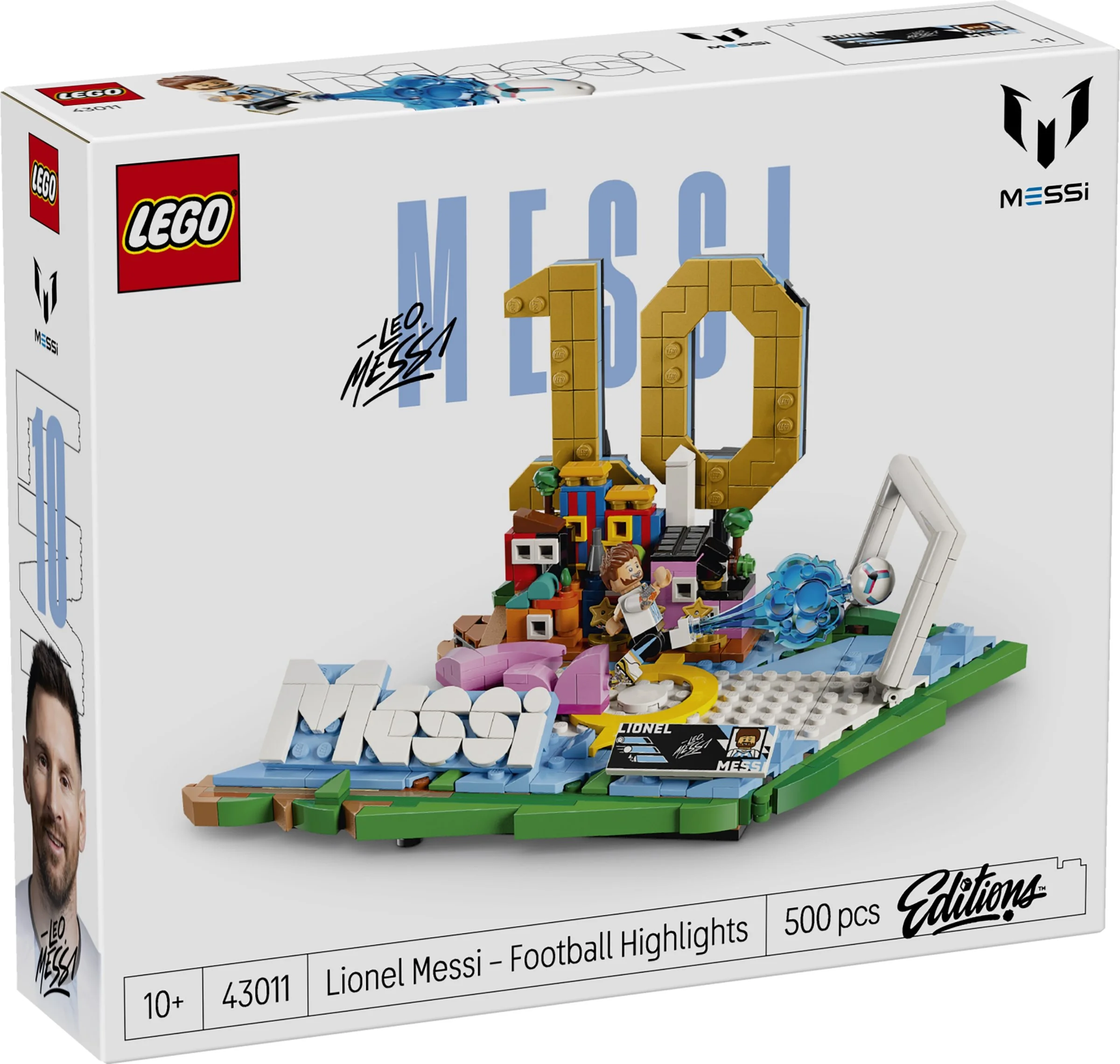 LEGO® 43011 Football Lionel Messi Piłkarskie Momenty - zdjęcie 2
