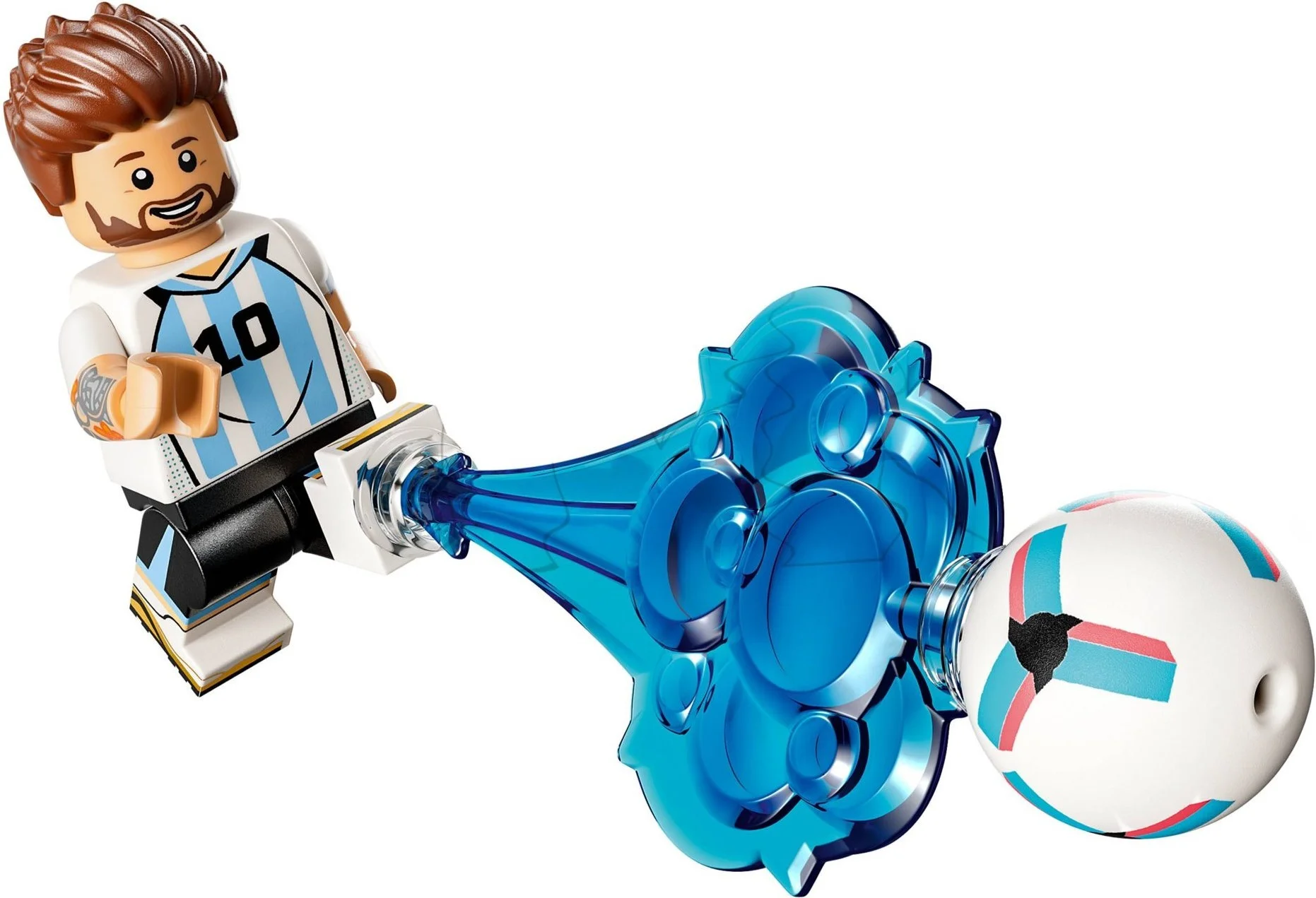 LEGO® 43011 Football Lionel Messi Piłkarskie Momenty - zdjęcie 11
