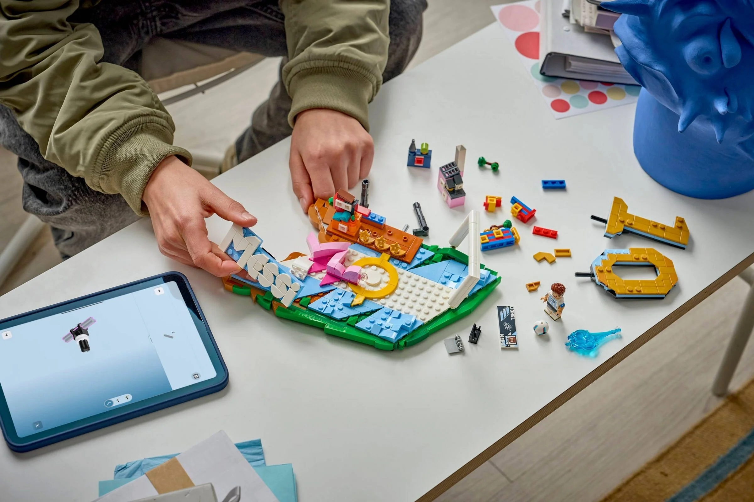 LEGO® 43011 Football Lionel Messi Piłkarskie Momenty - zdjęcie 5