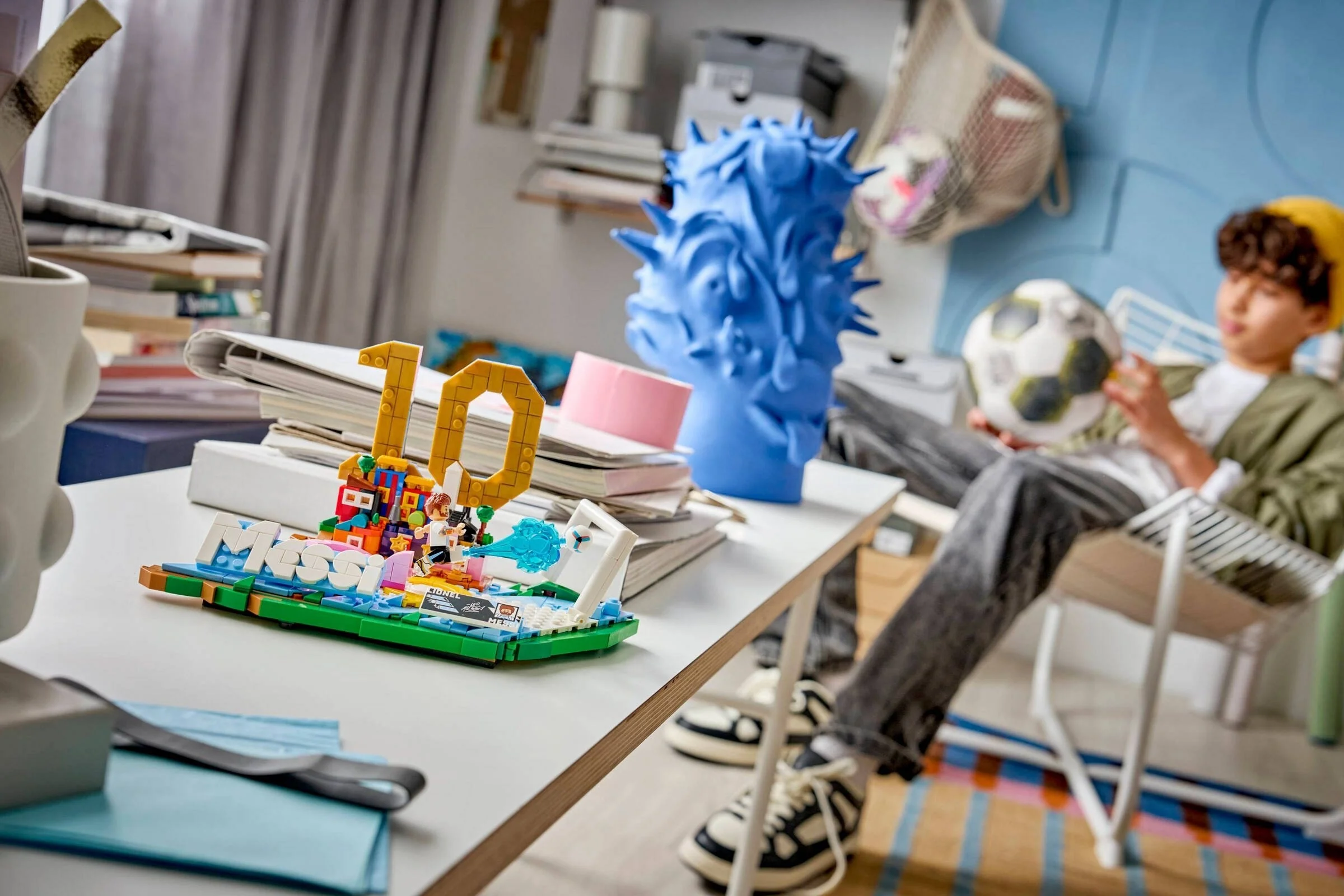 LEGO® 43011 Football Lionel Messi Piłkarskie Momenty - zdjęcie 9