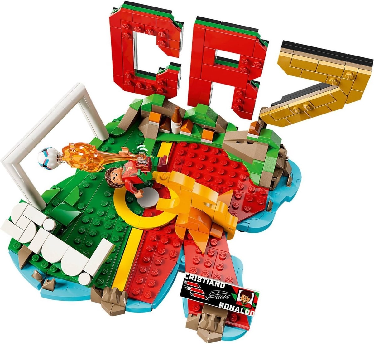 LEGO® 43012 Cristiano Ronaldo - piłkarskie momenty - zdjęcie 21