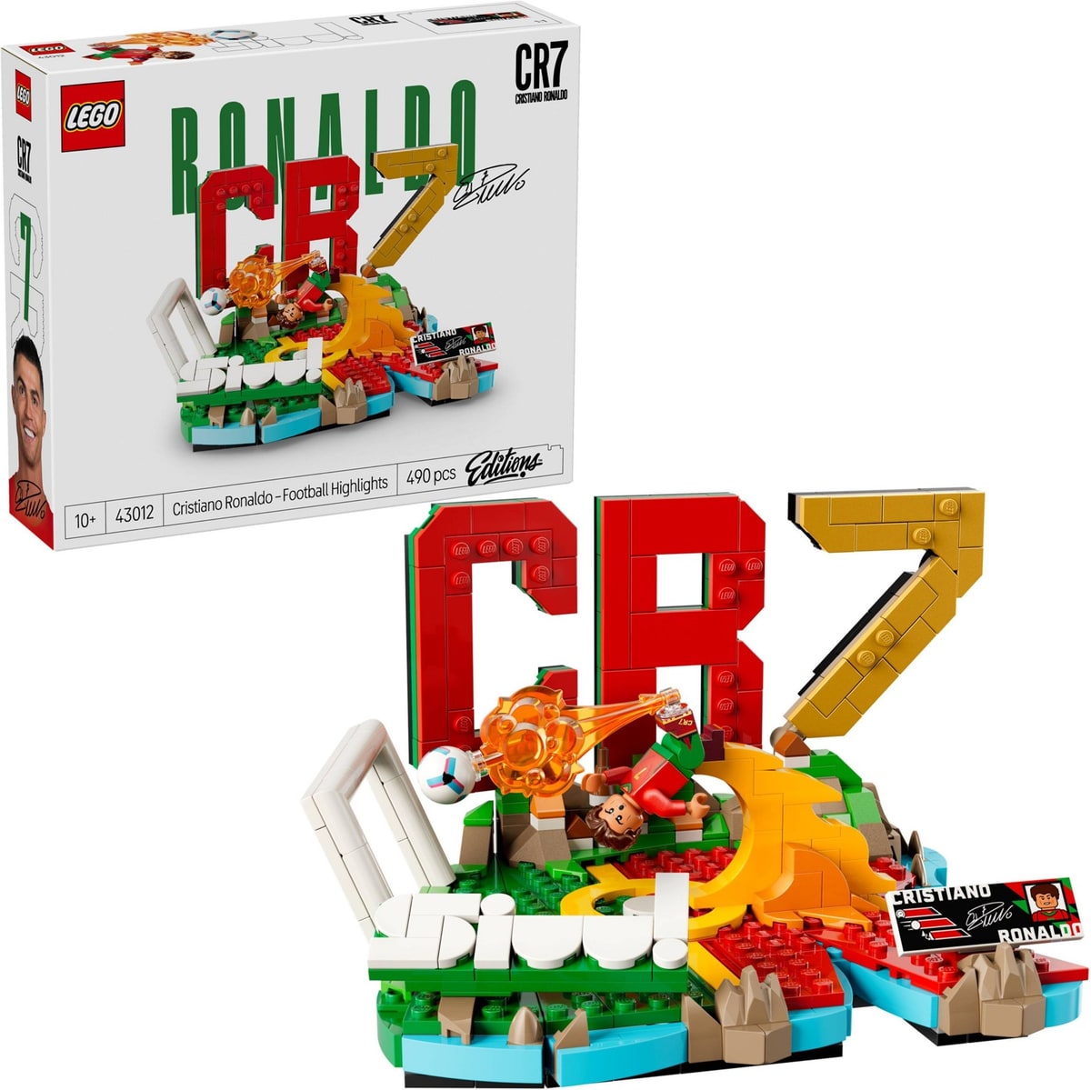 LEGO® 43012 Cristiano Ronaldo - piłkarskie momenty - zdjęcie 7