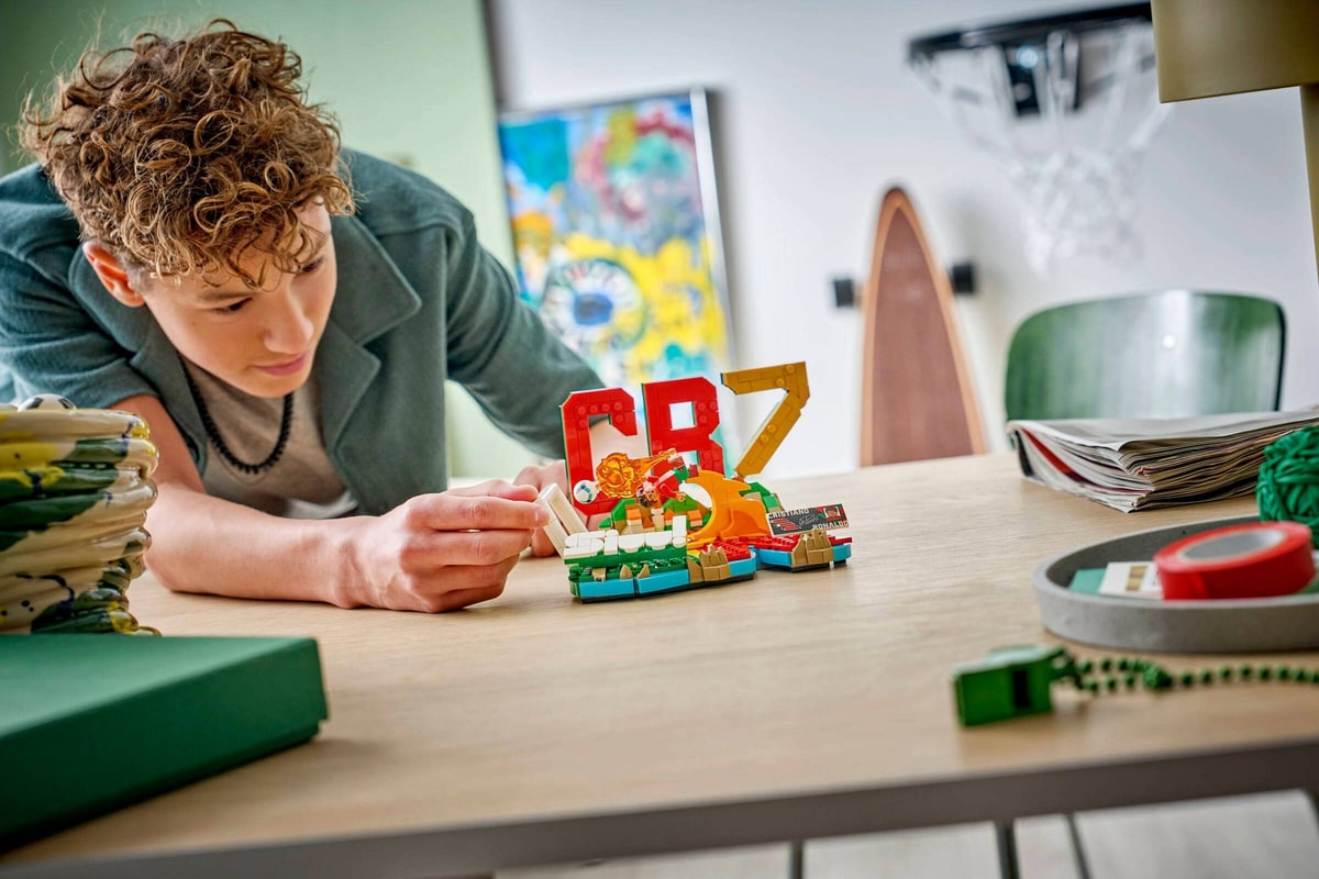 LEGO® 43012 Cristiano Ronaldo - piłkarskie momenty - zdjęcie 13