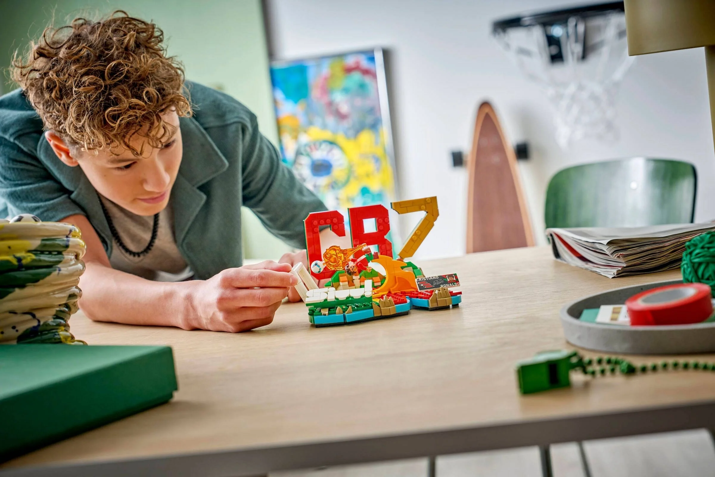 LEGO® 43012 Football Cristiano Ronaldo piłkarskie momenty - zdjęcie 7