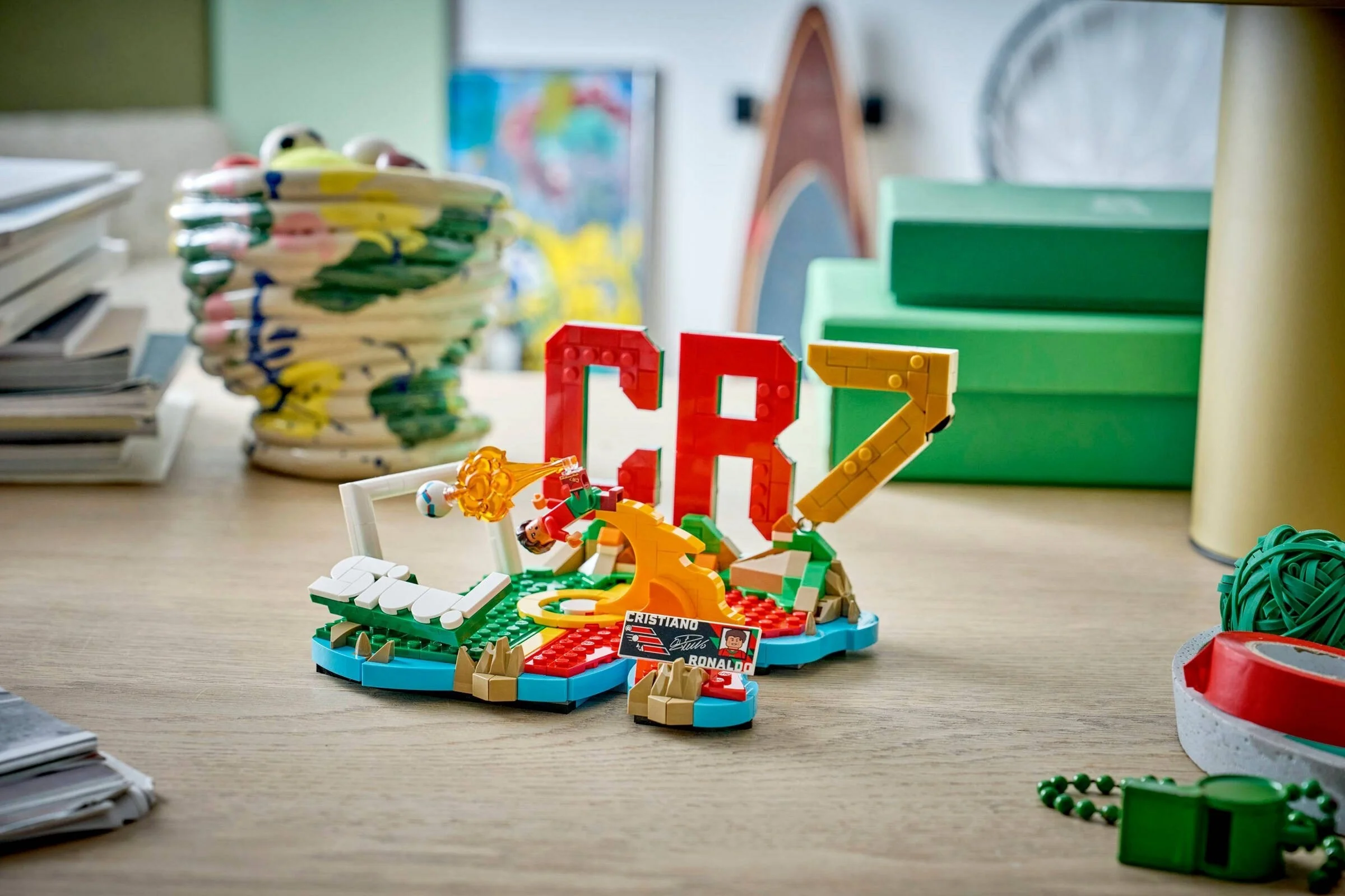 LEGO® 43012 Football Cristiano Ronaldo piłkarskie momenty - zdjęcie 8