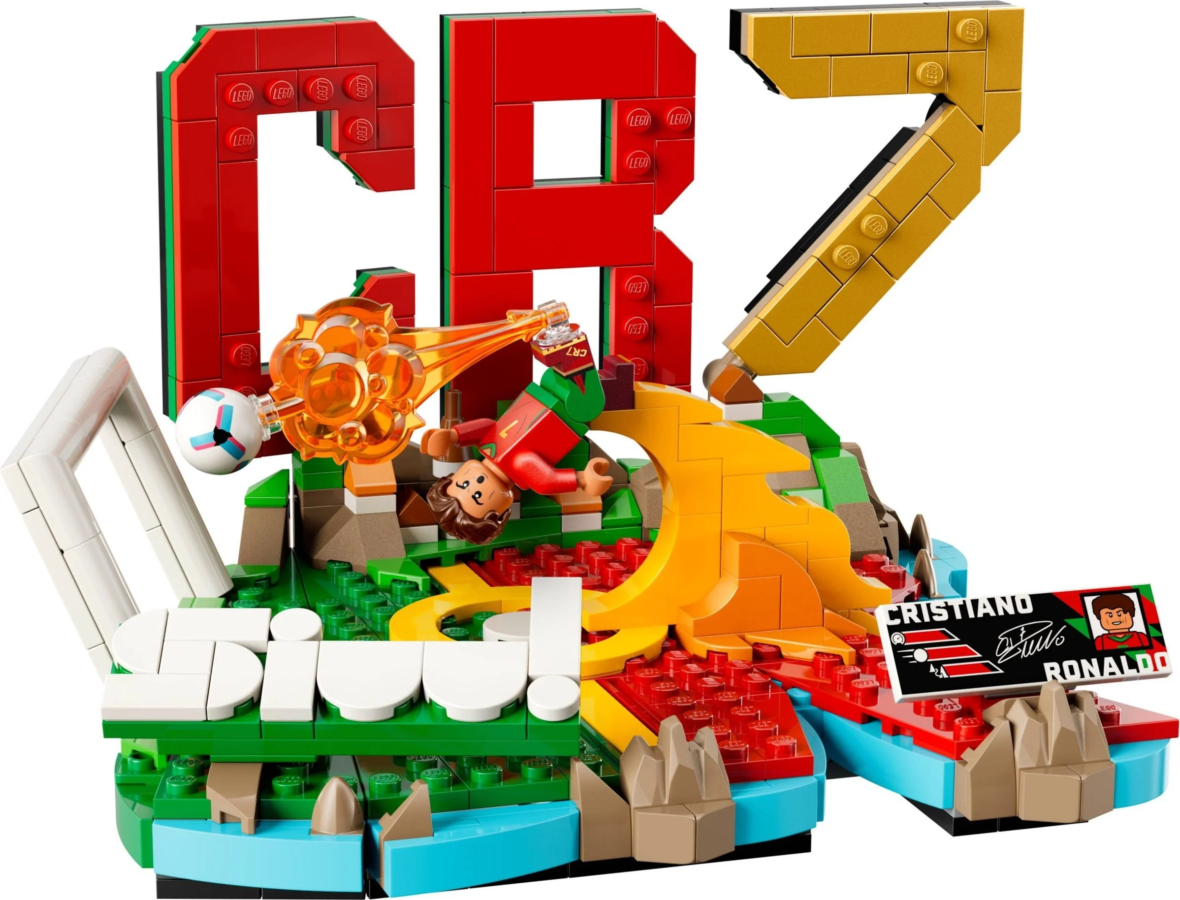 LEGO® 43012 Football Cristiano Ronaldo piłkarskie momenty - zdjęcie 9