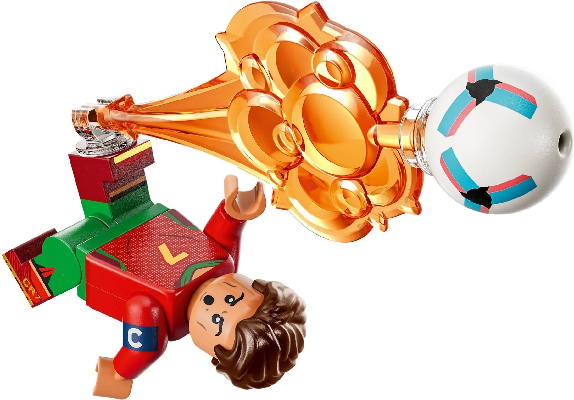 LEGO® 43012 Football Cristiano Ronaldo piłkarskie momenty - zdjęcie 10