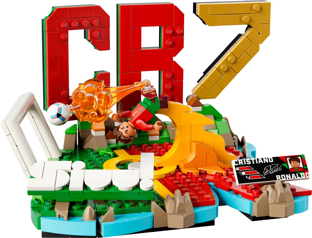 LEGO® 43012 Football Cristiano Ronaldo piłkarskie momenty - zdjęcie 1