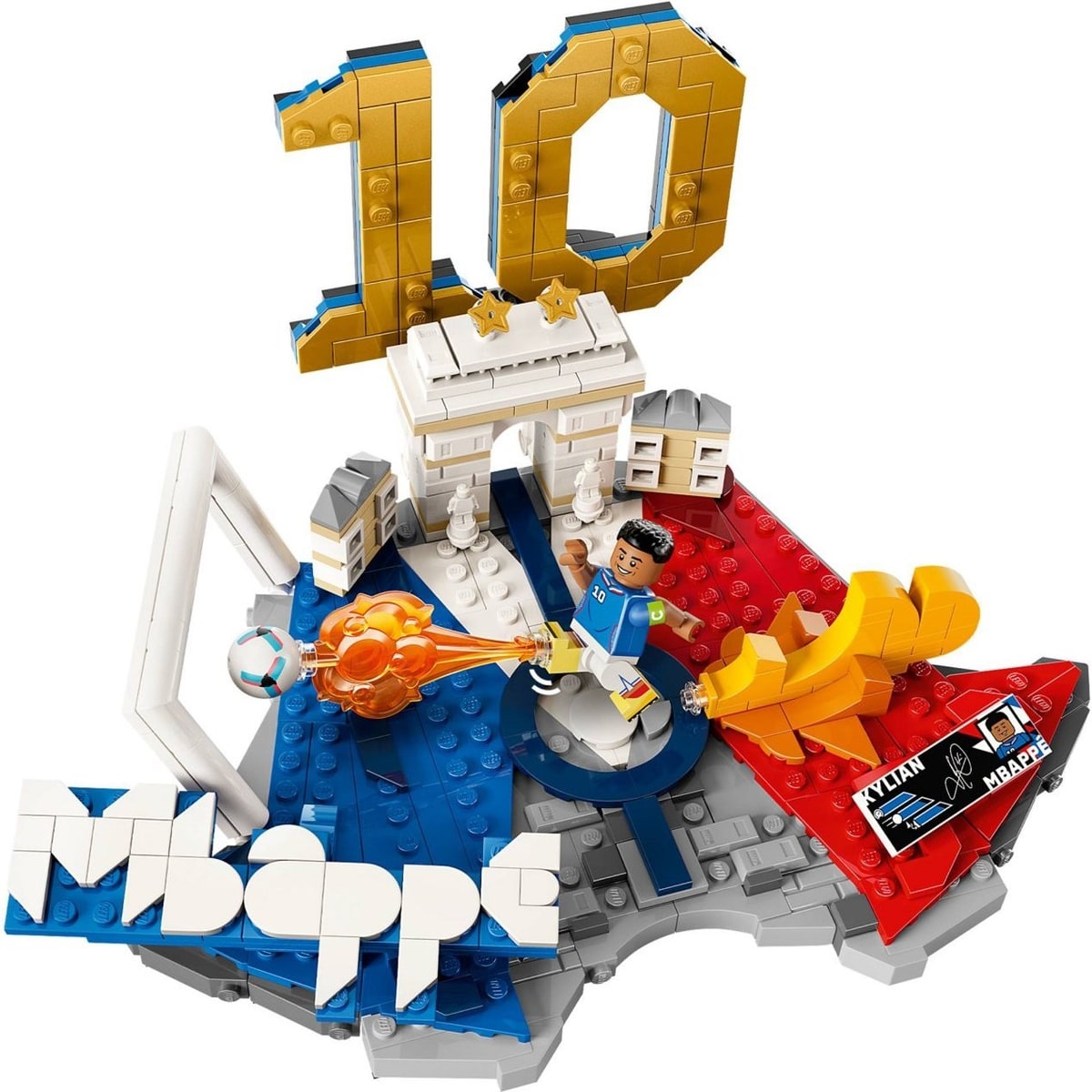 LEGO® 43013 Kylian Mbappé - piłkarskie momenty - zdjęcie 21