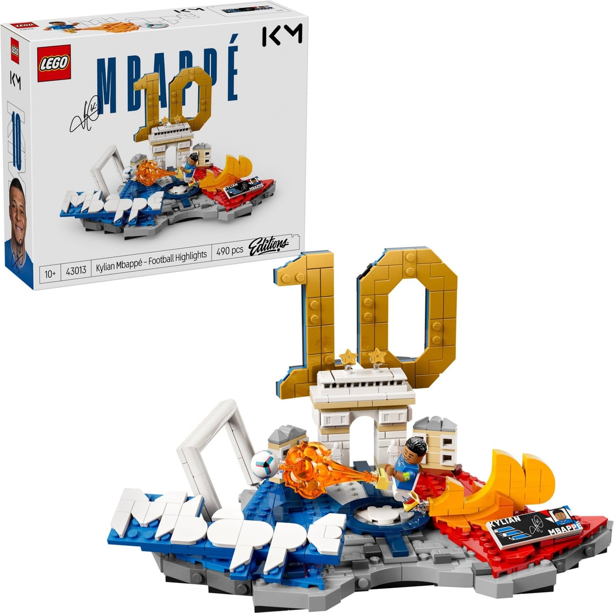 LEGO® 43013 Kylian Mbappé - piłkarskie momenty - zdjęcie 7