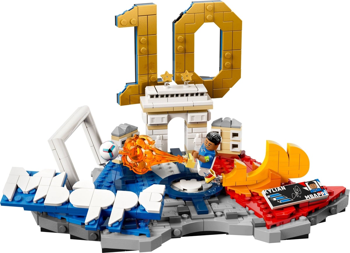 LEGO® 43013 Kylian Mbappé - piłkarskie momenty - zdjęcie 17