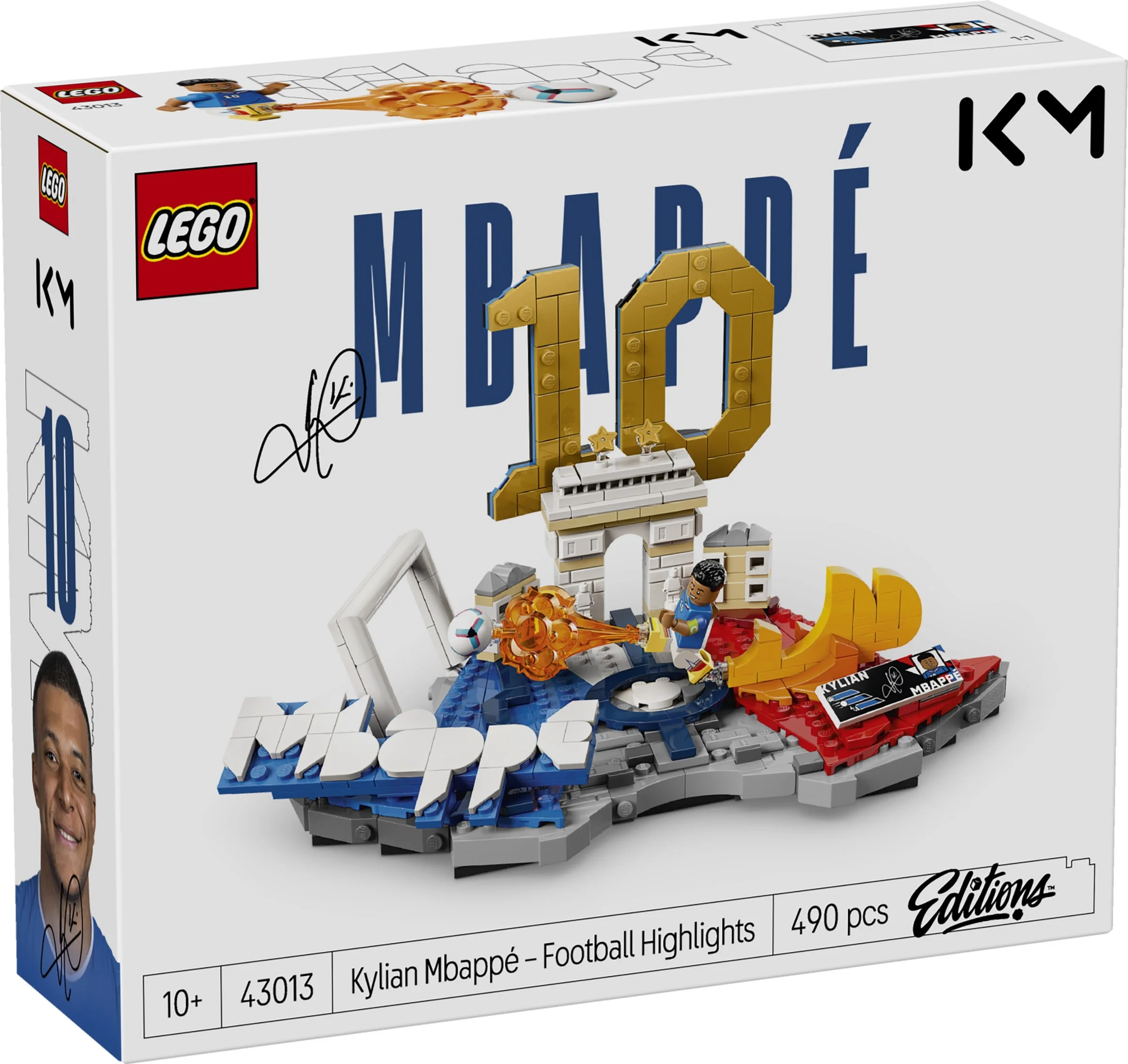 LEGO® 43013 Football Kylian Mbappe piłkarskie momenty - zdjęcie 2