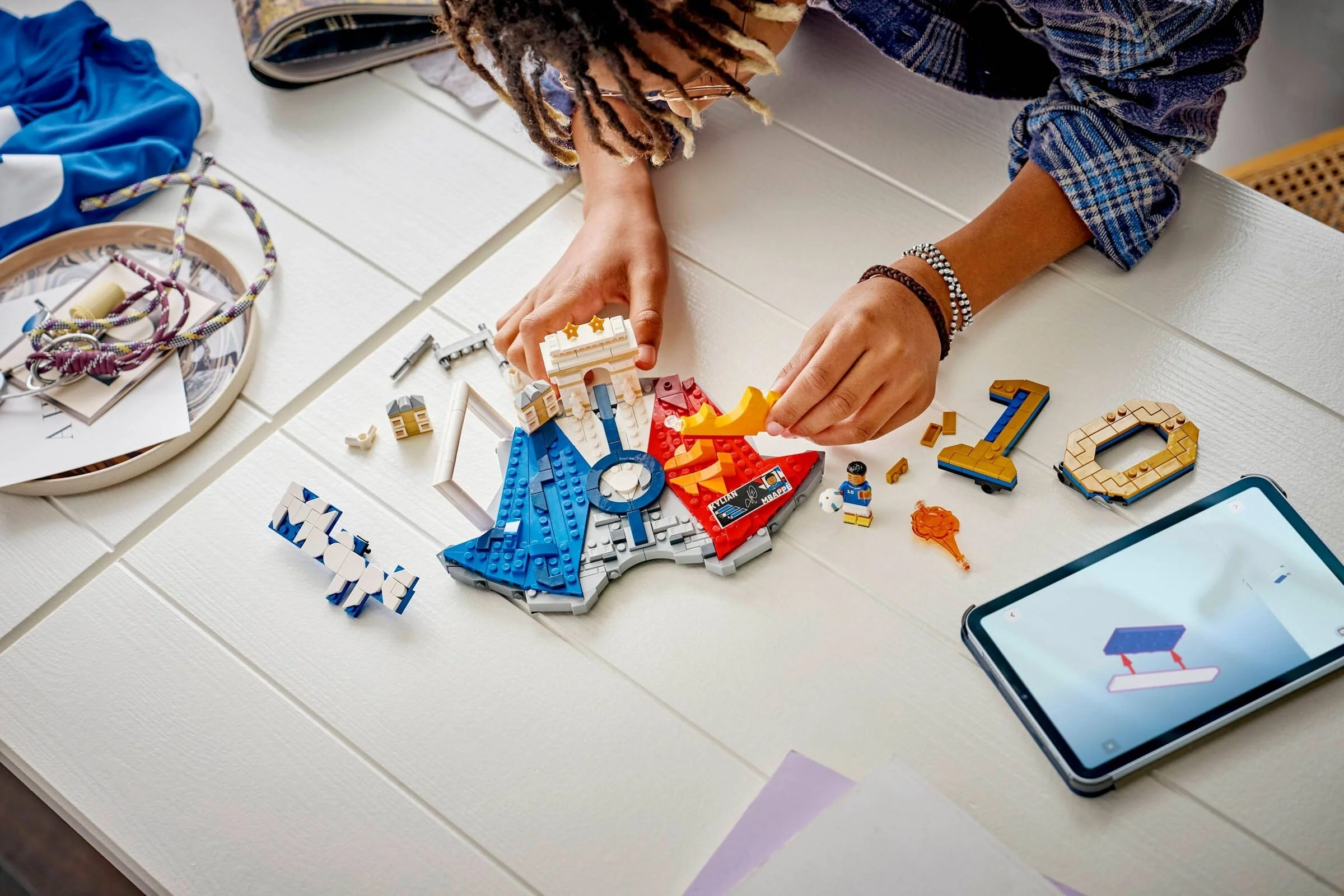 LEGO® 43013 Football Kylian Mbappe piłkarskie momenty - zdjęcie 5