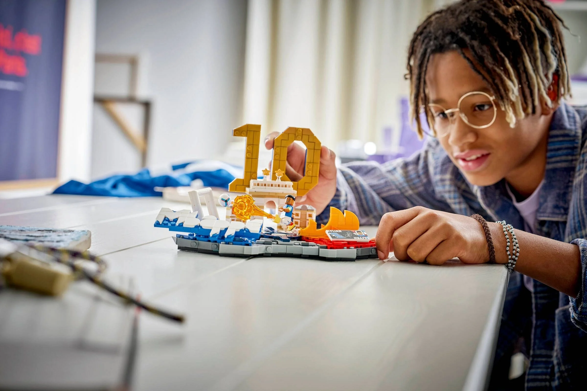 LEGO® 43013 Football Kylian Mbappe piłkarskie momenty - zdjęcie 7