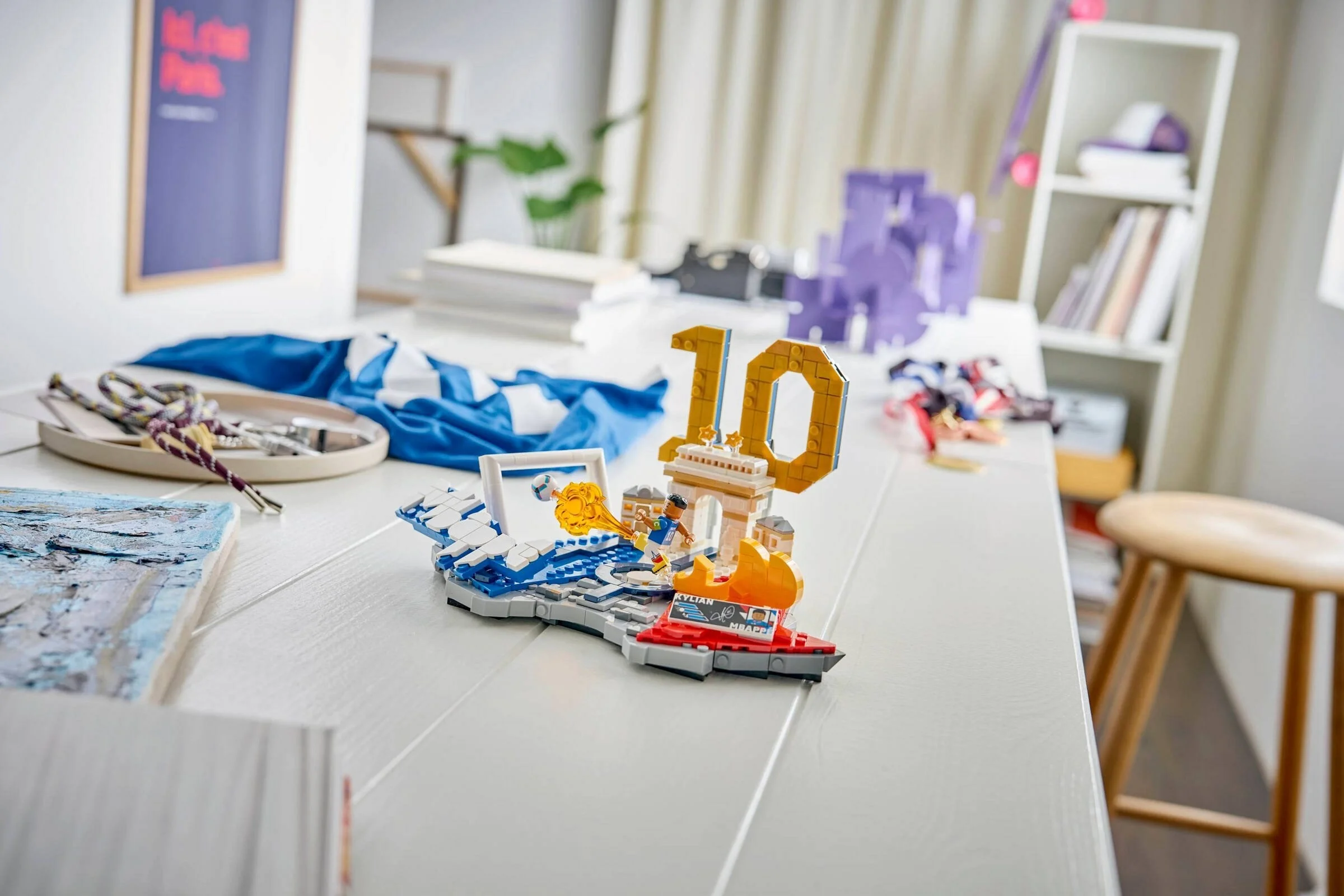 LEGO® 43013 Football Kylian Mbappe piłkarskie momenty - zdjęcie 8