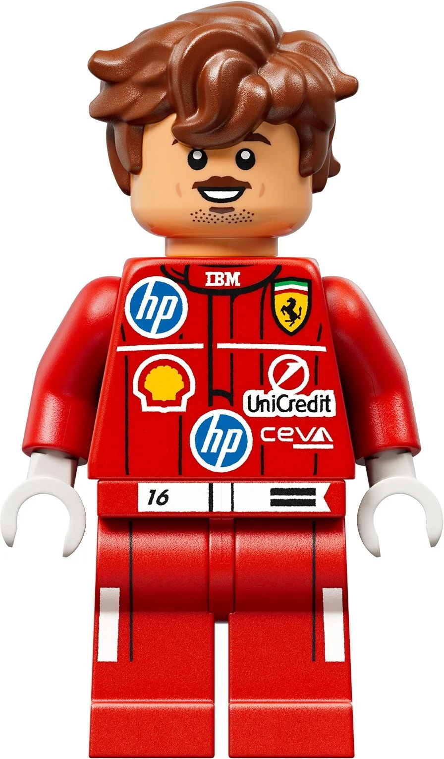 LEGO® 43014 LEGO Editions Formula 1 Vehicles Kask Charles Leclerc Scuderia Ferrari HP - zdjęcie 2