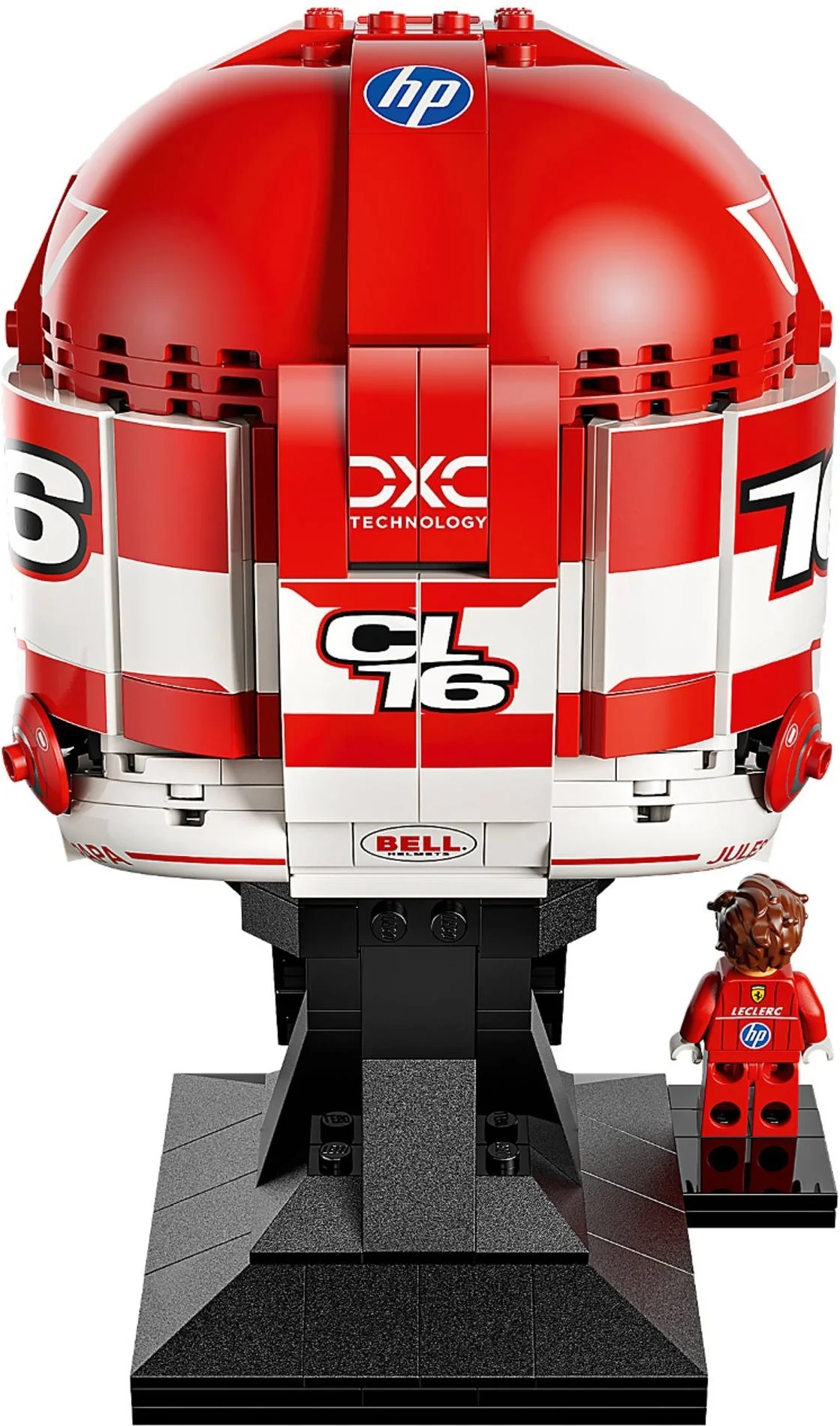 LEGO® 43014 LEGO Editions Formula 1 Vehicles Kask Charles Leclerc Scuderia Ferrari HP - zdjęcie 12