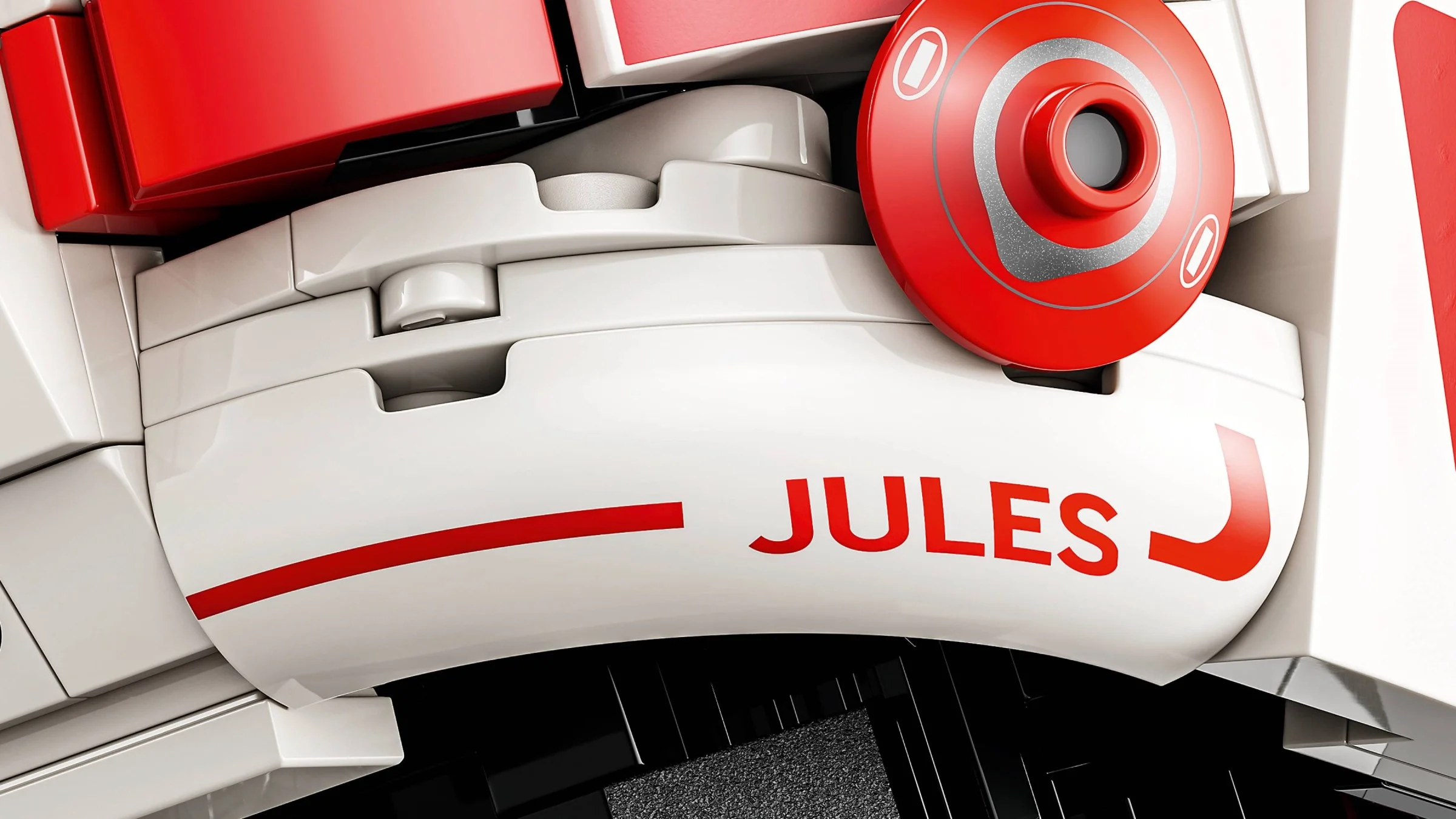 LEGO® 43014 LEGO Editions Formula 1 Vehicles Kask Charles Leclerc Scuderia Ferrari HP - zdjęcie 14