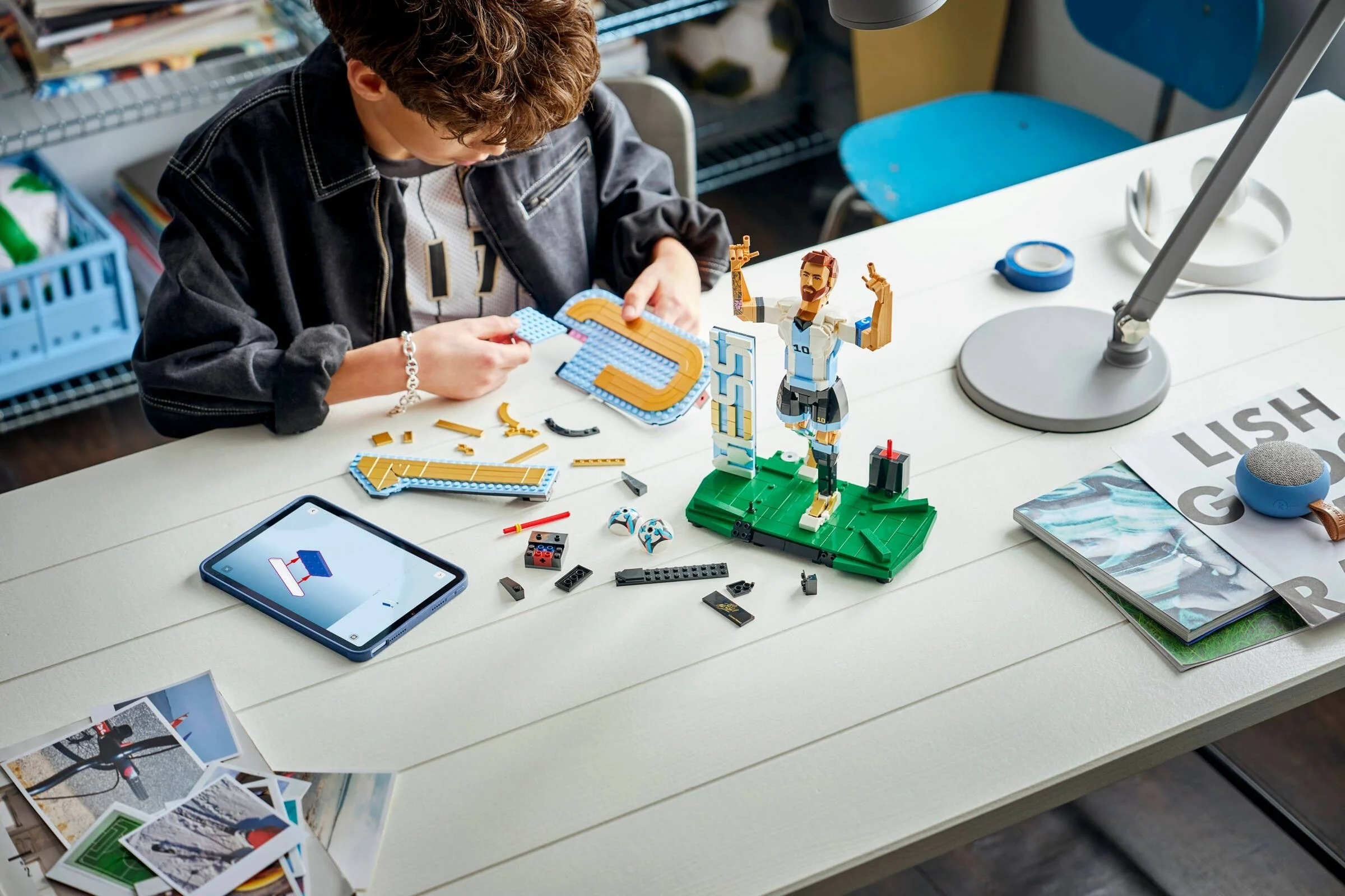 LEGO® 43015 Football Lionel Messi piłkarska legenda - zdjęcie 5