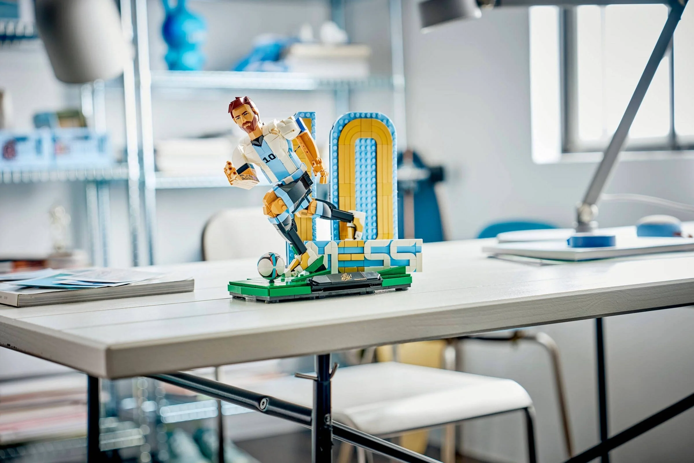 LEGO® 43015 Football Lionel Messi piłkarska legenda - zdjęcie 8