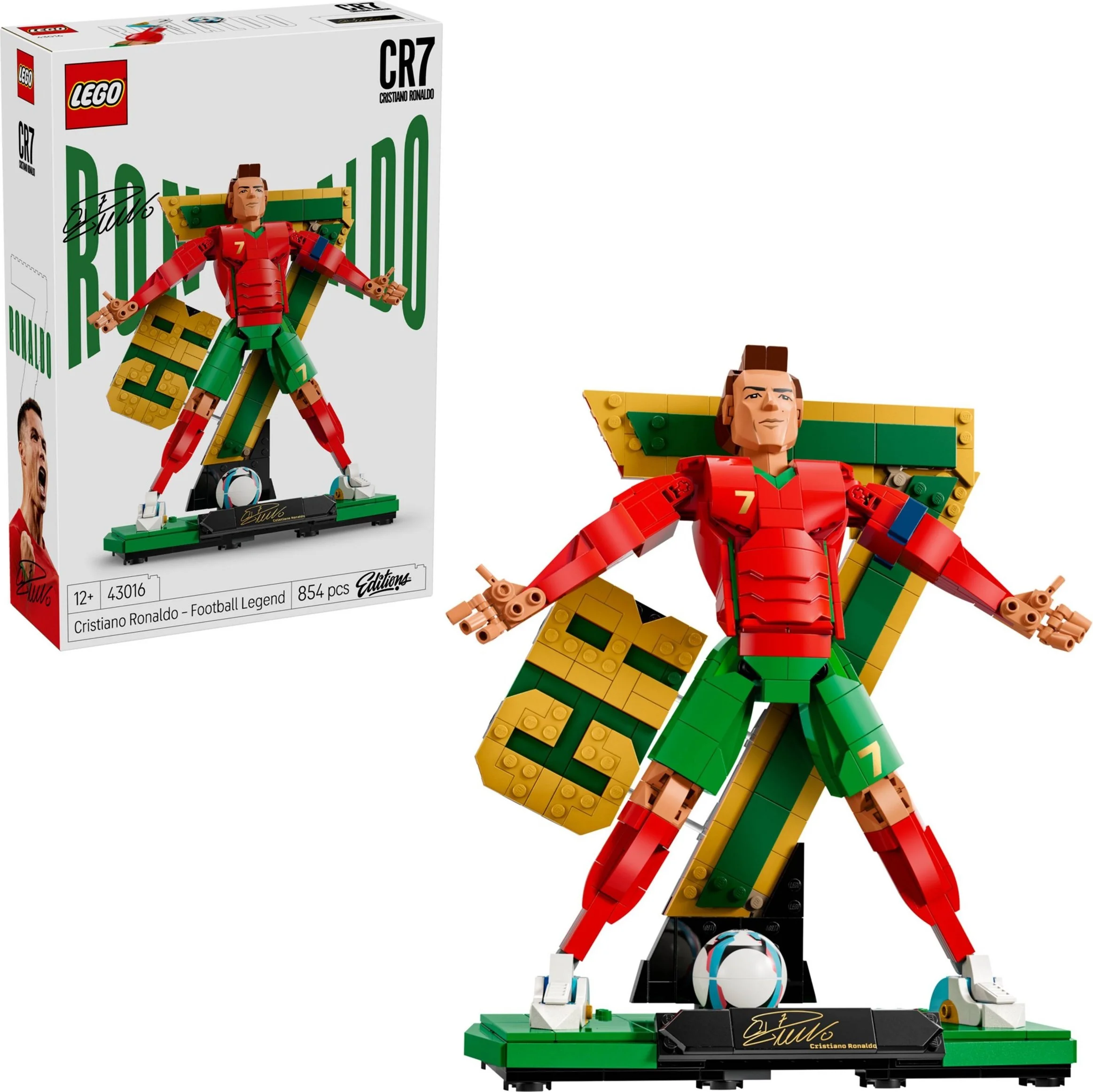 LEGO® 43016 Cristiano Ronaldo LEGO - zdjęcie 4