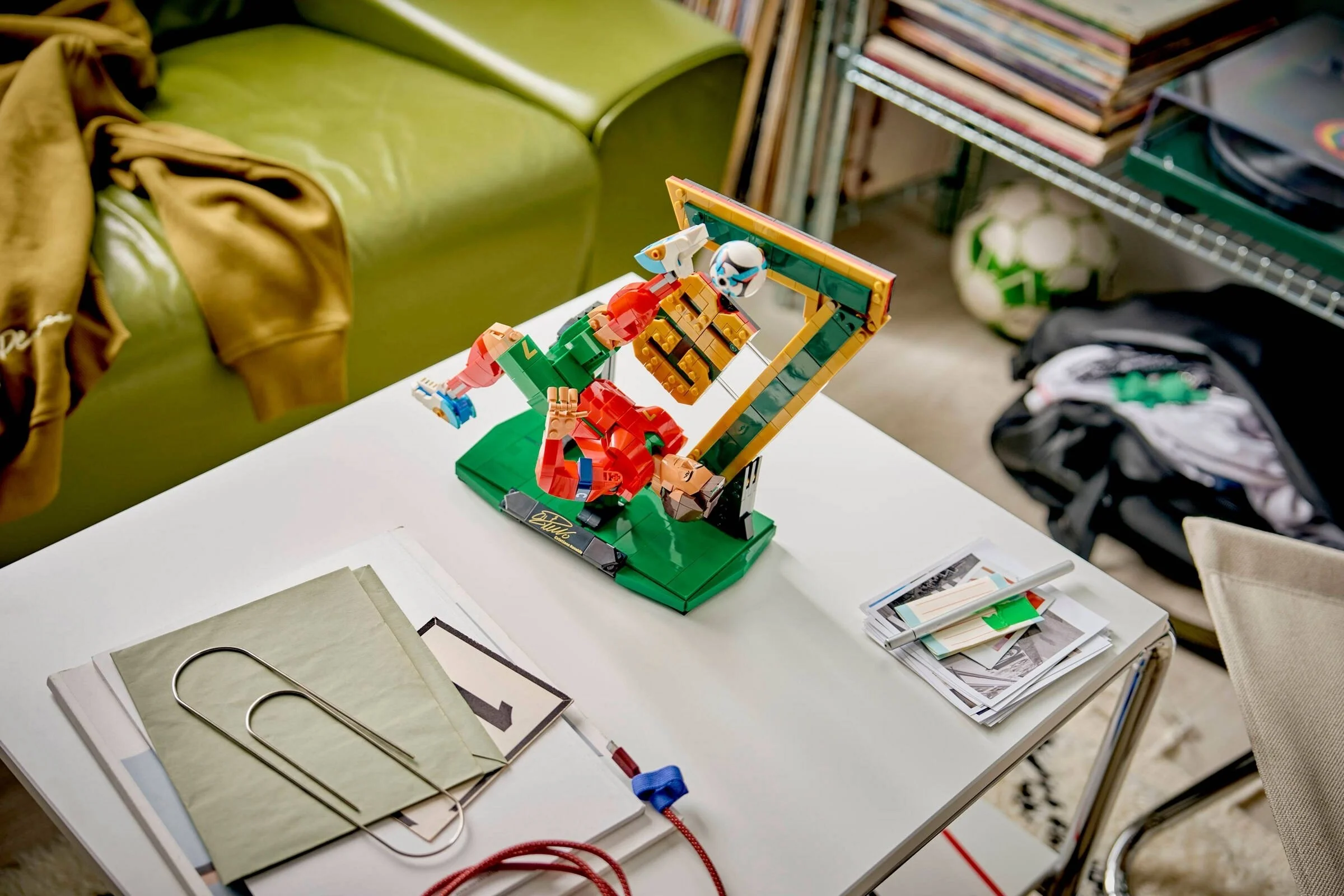 LEGO® 43016 Cristiano Ronaldo LEGO - zdjęcie 8