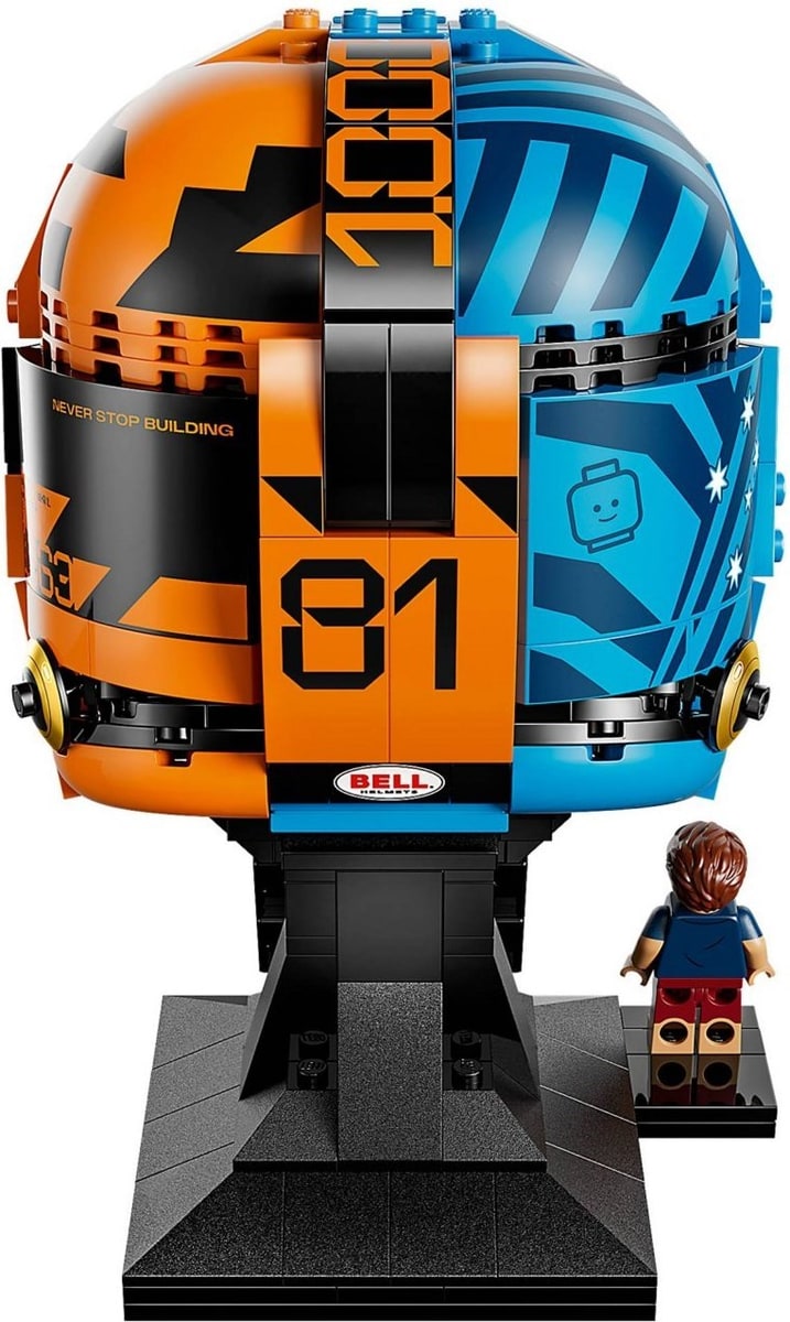 LEGO® 43017 Kask Oscar Piastri McLaren Mastercard F1 Team - zdjęcie 11