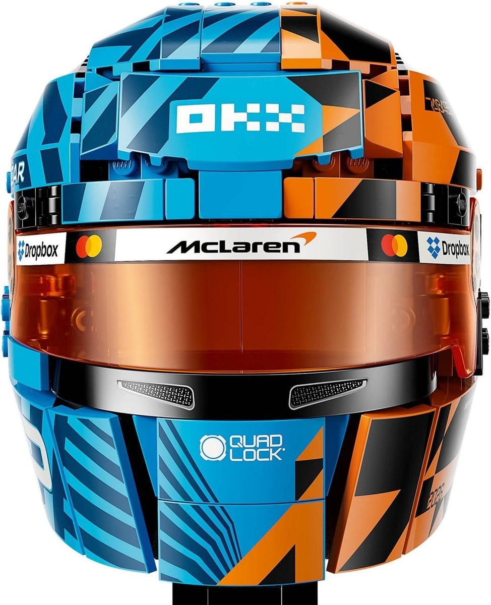 LEGO® 43017 Kask Oscar Piastri McLaren Mastercard F1 Team - zdjęcie 8