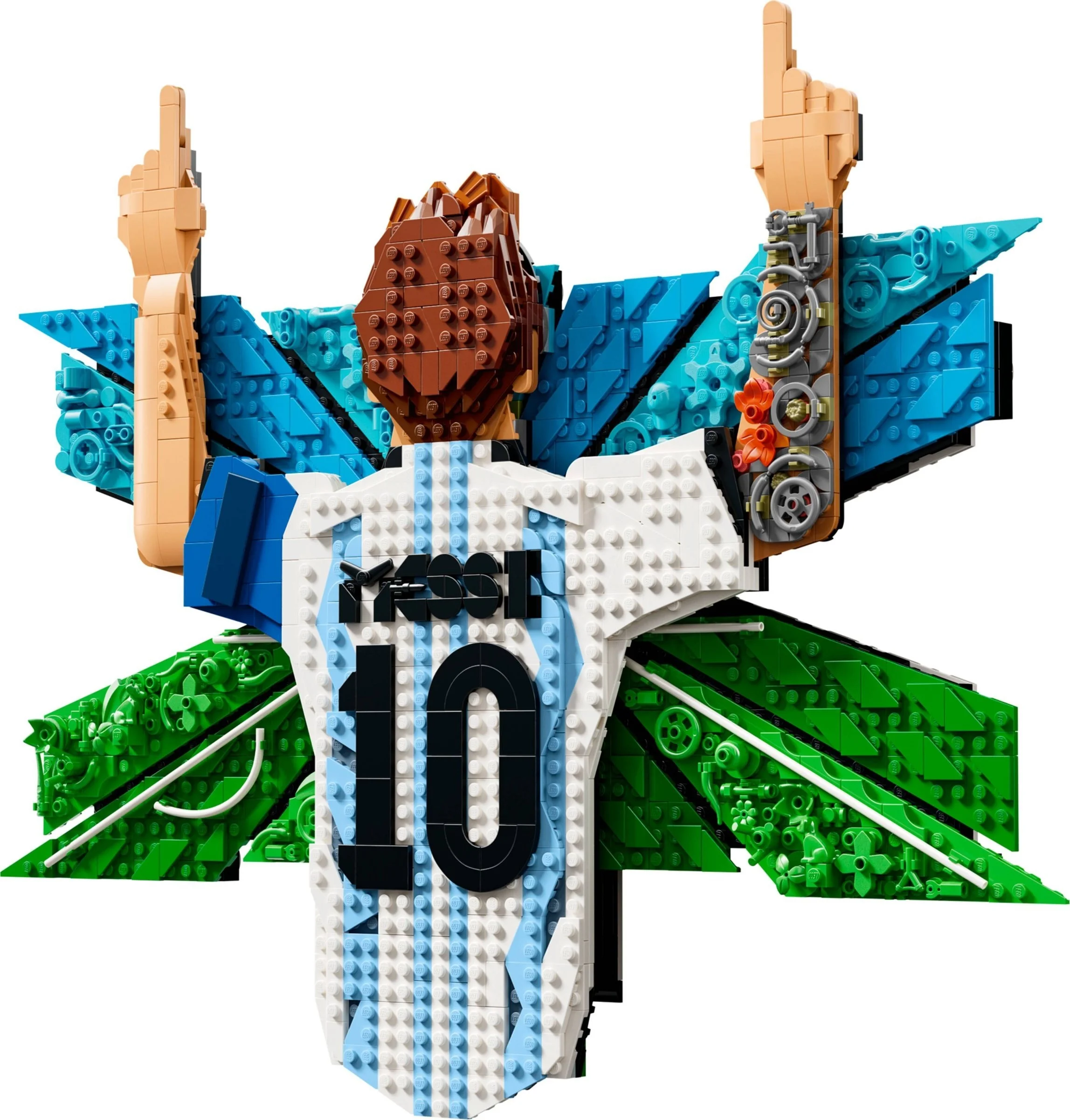 LEGO® 43018 Lionel Messi - cieszynka - zdjęcie 11
