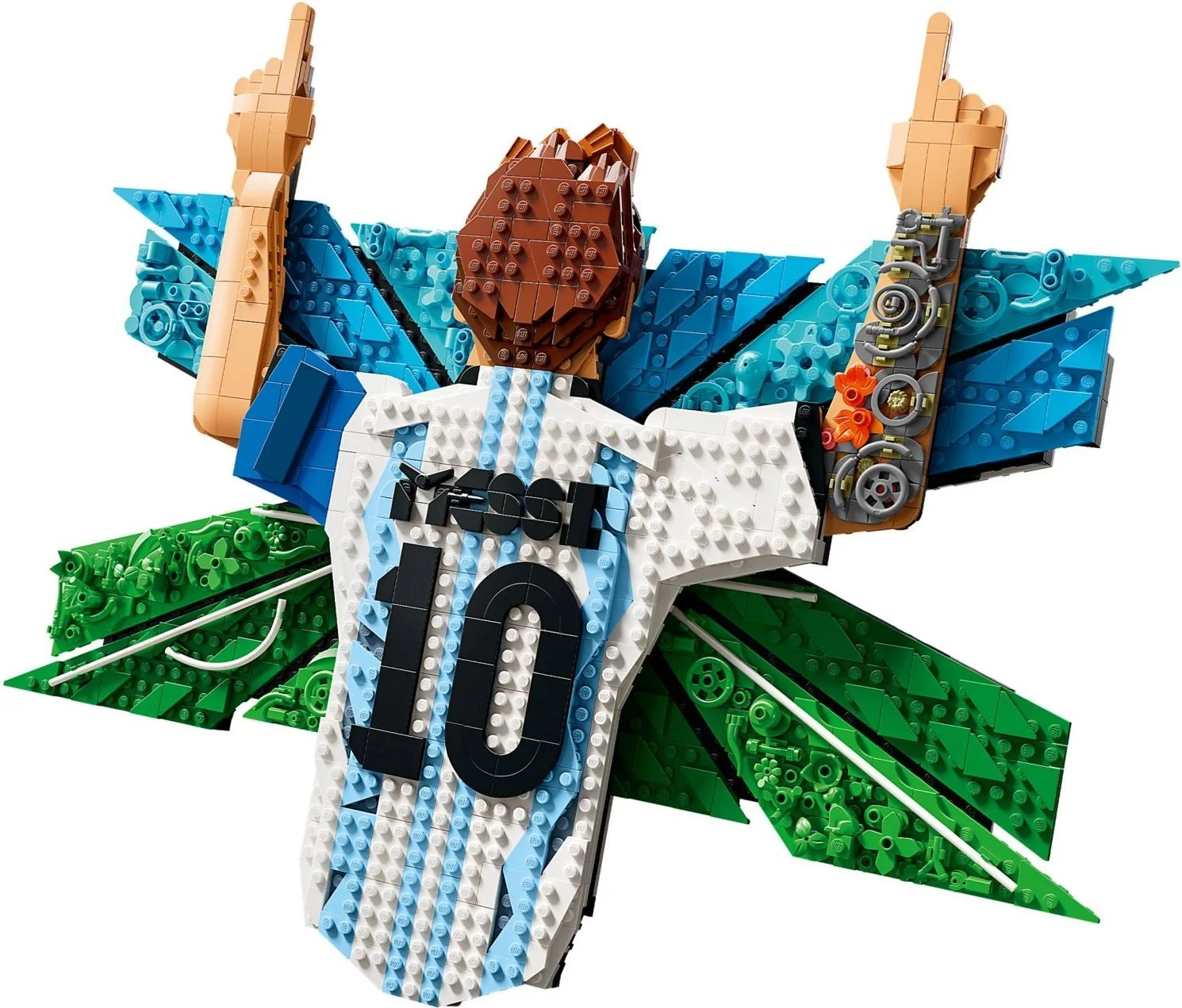 LEGO® 43018 Lionel Messi - cieszynka - zdjęcie 12