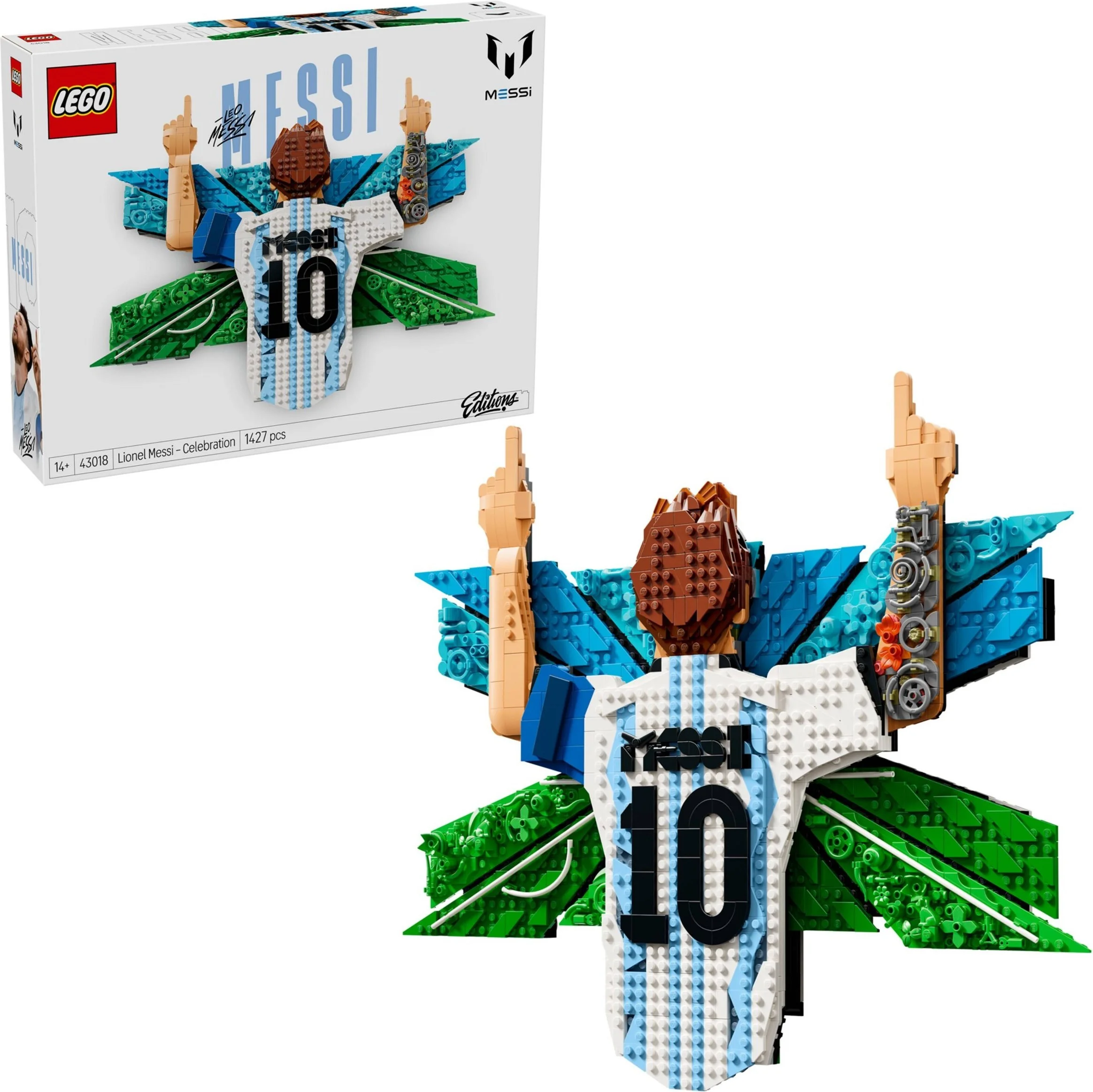 LEGO® 43018 Lionel Messi - cieszynka - zdjęcie 4