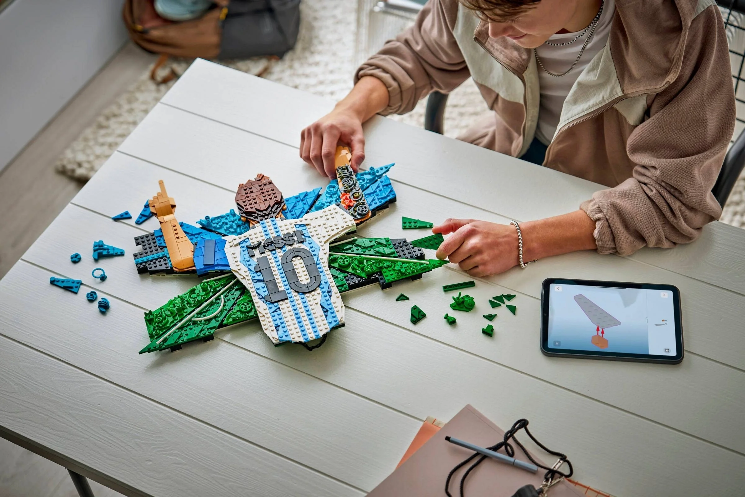 LEGO® 43018 Lionel Messi - cieszynka - zdjęcie 5