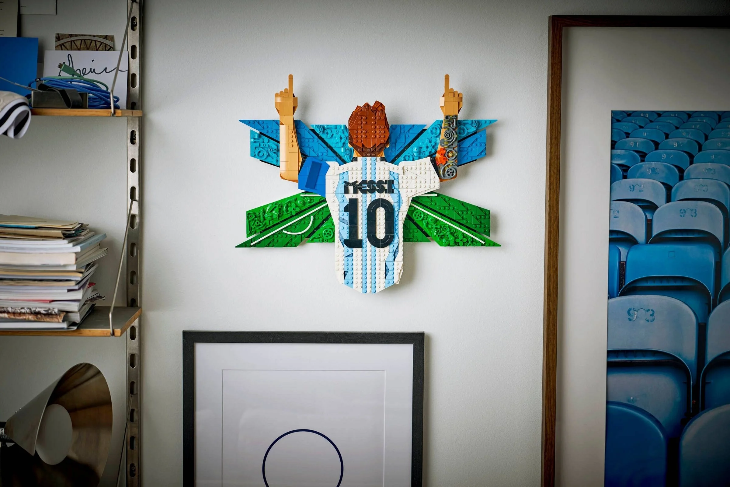 LEGO® 43018 Lionel Messi - cieszynka - zdjęcie 7