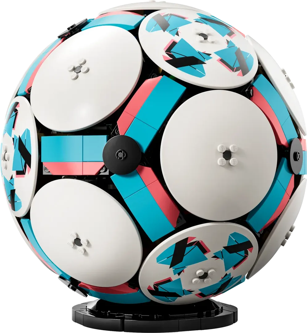 LEGO® 43019 LEGO Editions Football Sports Piłka Ze Stadionem w Środku - zdjęcie 5