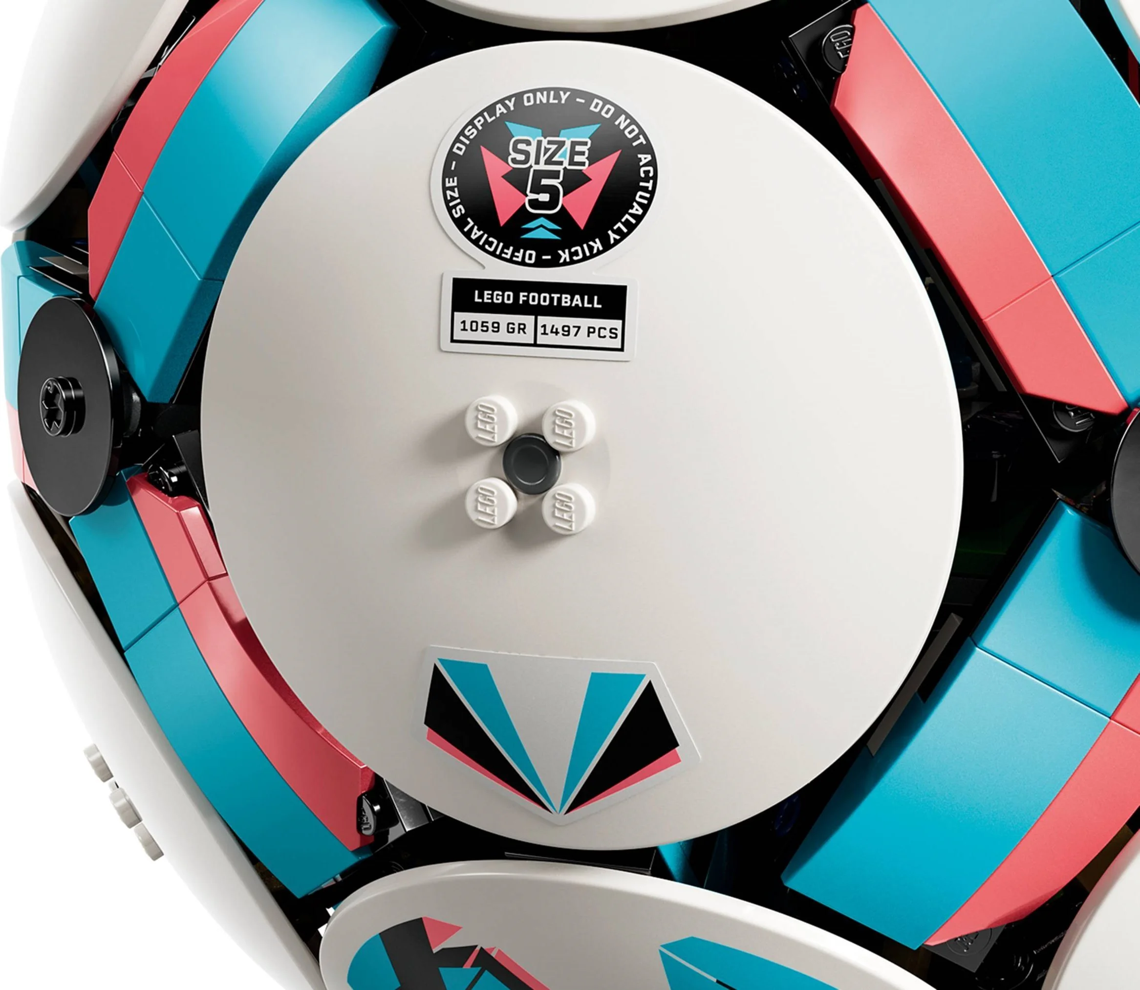 LEGO® 43019 LEGO Editions Football Sports Piłka Ze Stadionem w Środku - zdjęcie 17