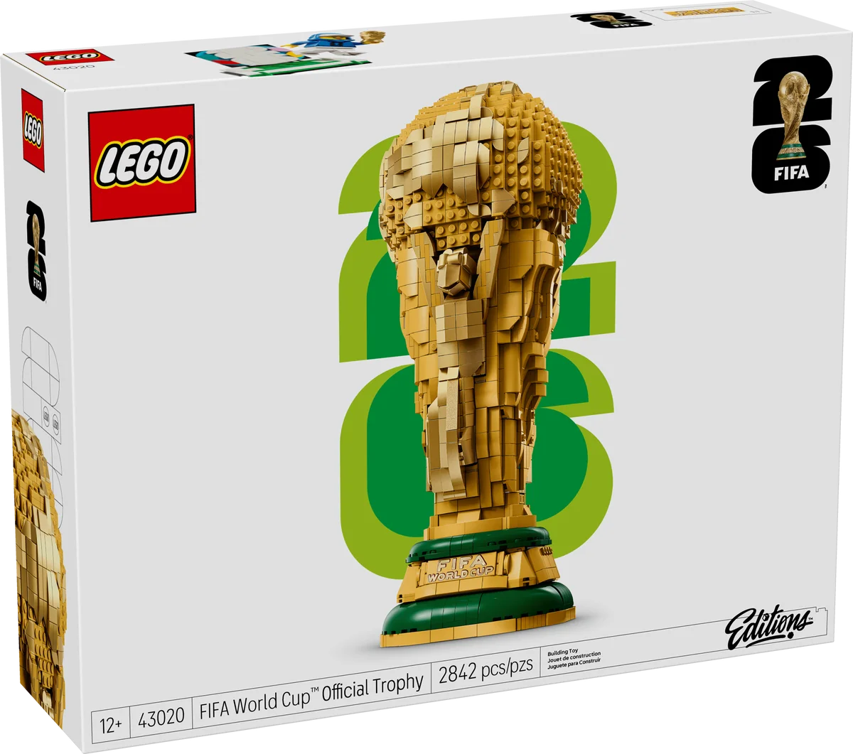 LEGO® 43020 LEGO Editions Football Oficjalny Puchar Świata FIFA - zdjęcie 3