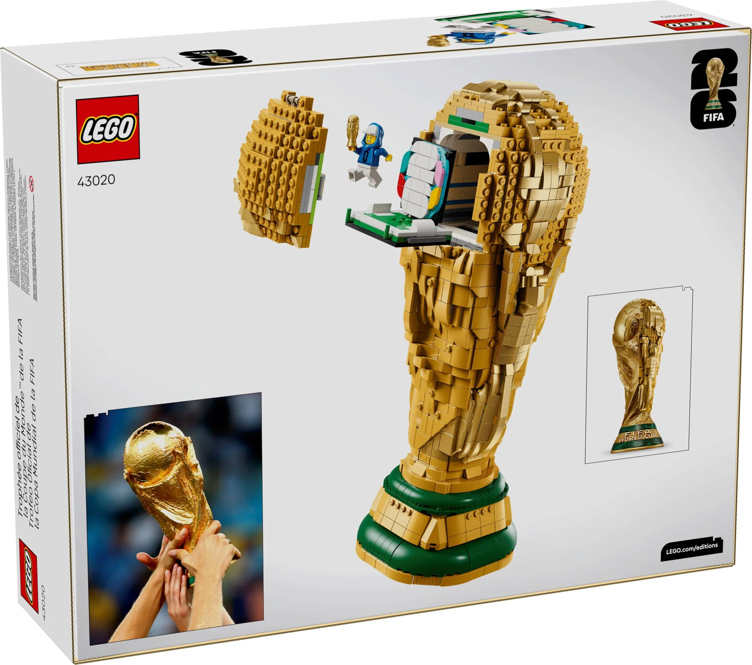 LEGO® 43020 LEGO Editions Football Oficjalny Puchar Świata FIFA - zdjęcie 8