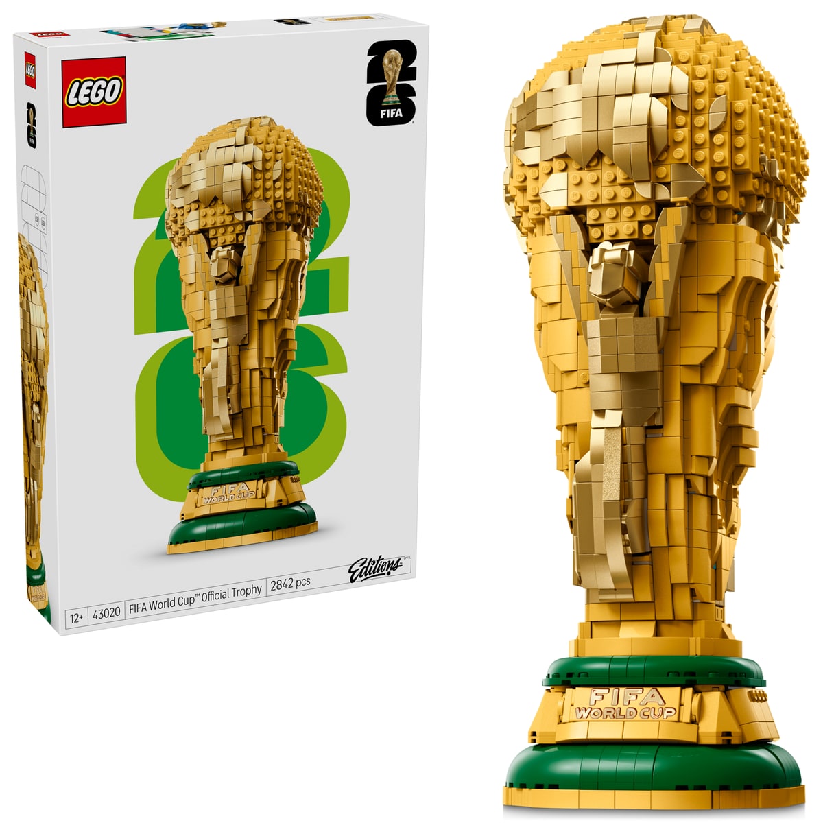 LEGO® 43020 Oficjalny Puchar Świata FIFA - zdjęcie 15