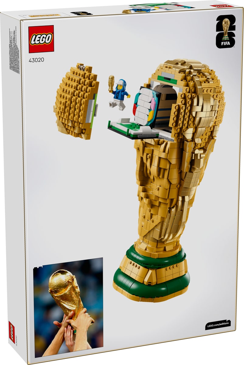 LEGO® 43020 Oficjalny Puchar Świata FIFA - zdjęcie 16